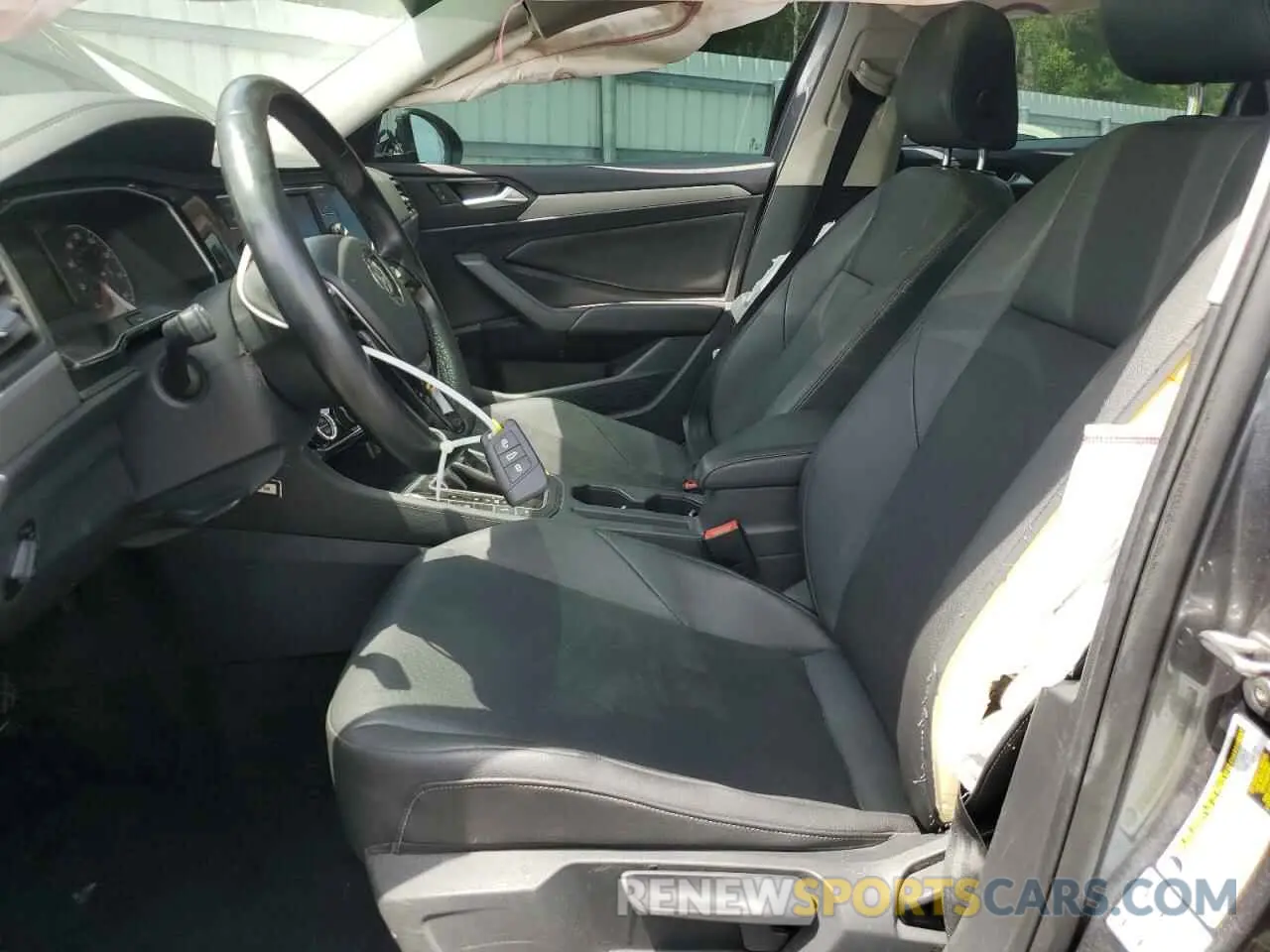 7 fotografías del automóvil dañado 3VWC57BUXKM065409 VOLKSWAGEN JETTA 2019