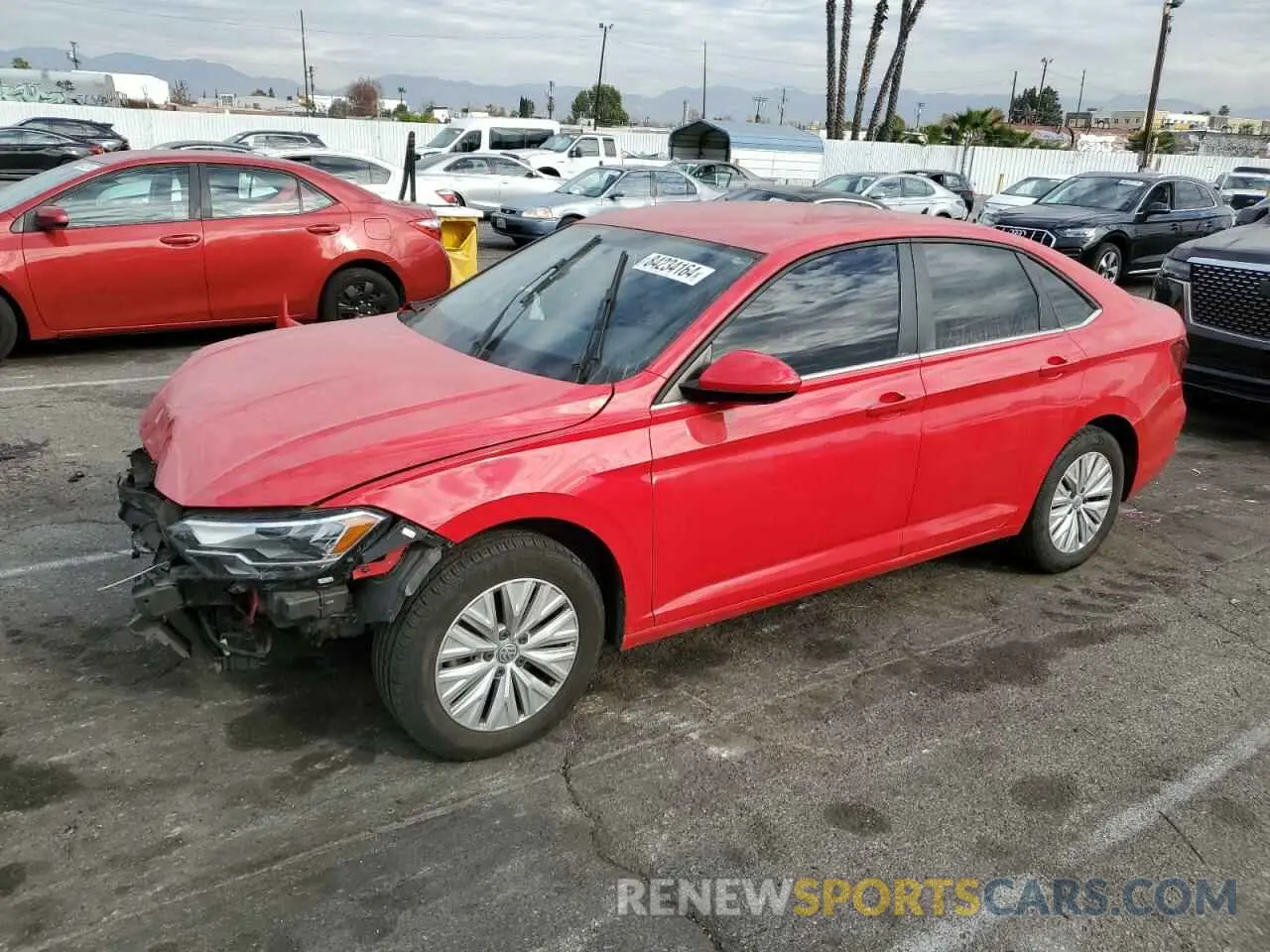 1 fotografías del automóvil dañado 3VWC57BUXKM074238 VOLKSWAGEN JETTA 2019
