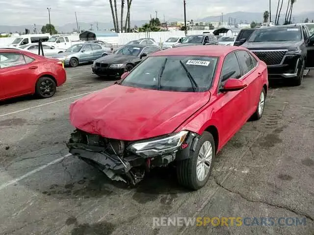 11 fotografías del automóvil dañado 3VWC57BUXKM074238 VOLKSWAGEN JETTA 2019