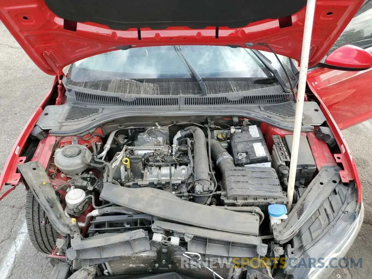 12 fotografías del automóvil dañado 3VWC57BUXKM074238 VOLKSWAGEN JETTA 2019