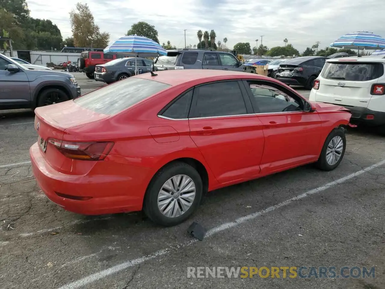3 fotografías del automóvil dañado 3VWC57BUXKM074238 VOLKSWAGEN JETTA 2019