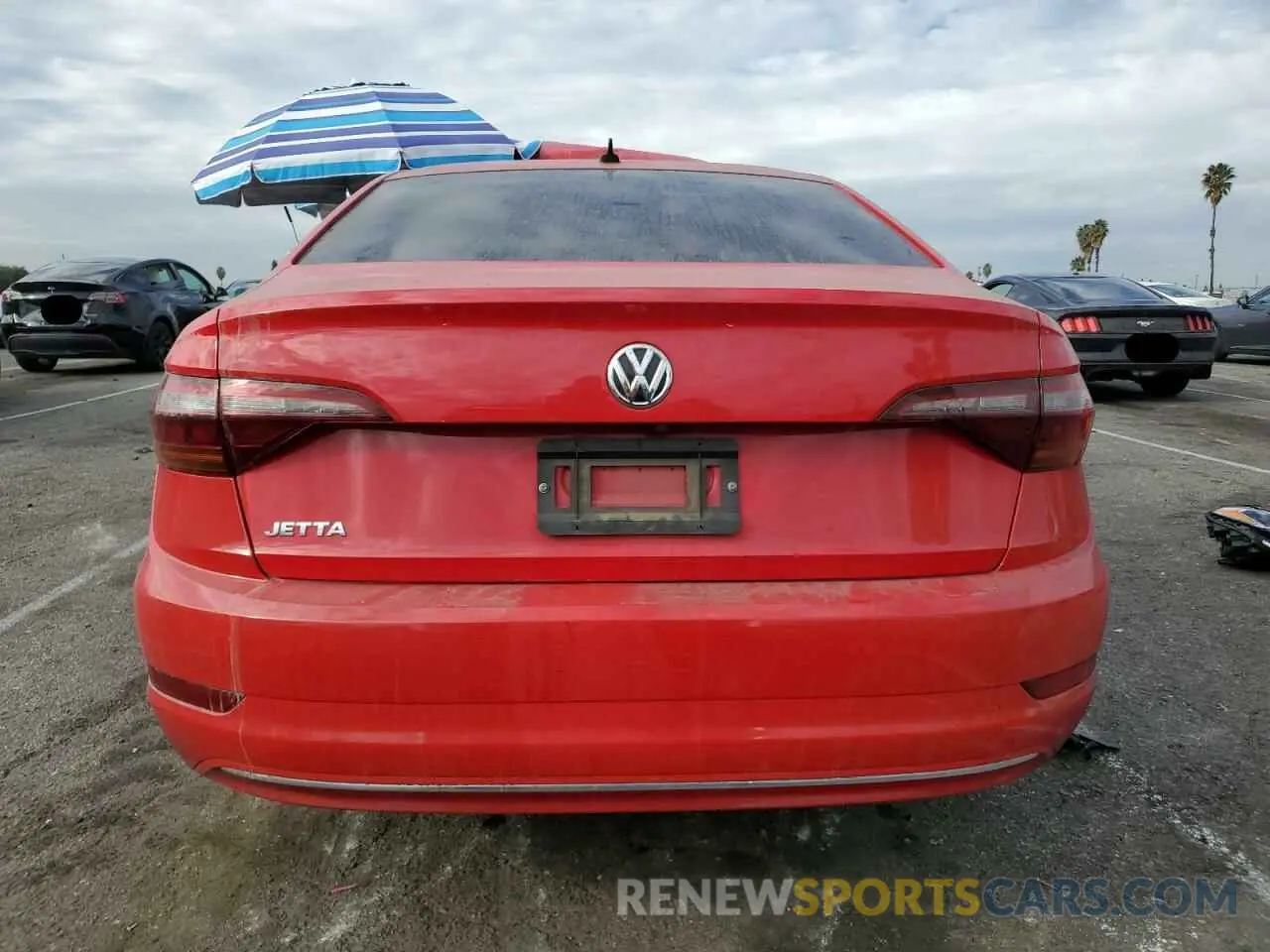 6 fotografías del automóvil dañado 3VWC57BUXKM074238 VOLKSWAGEN JETTA 2019