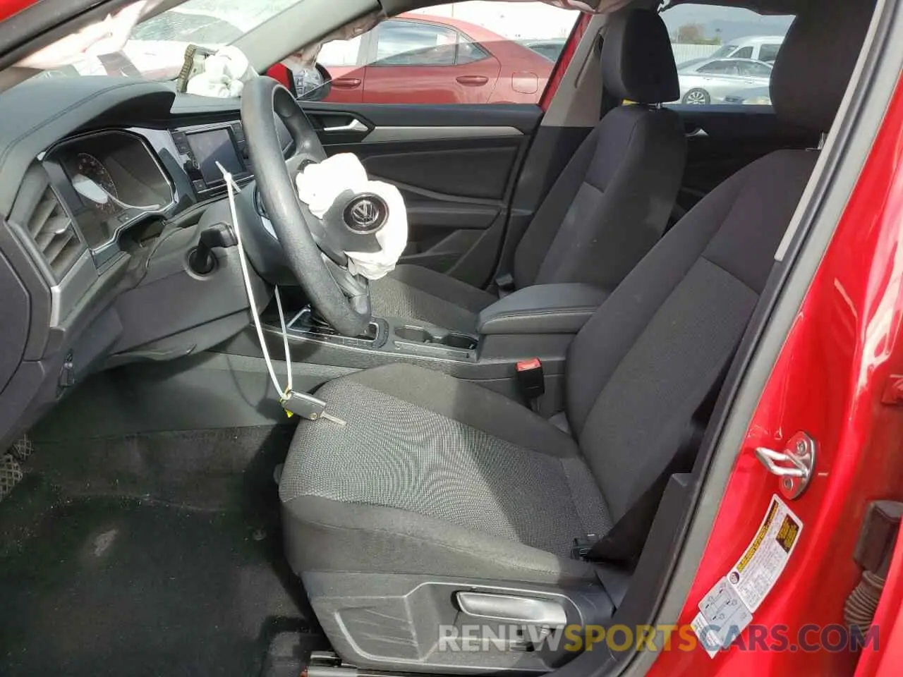 7 fotografías del automóvil dañado 3VWC57BUXKM074238 VOLKSWAGEN JETTA 2019