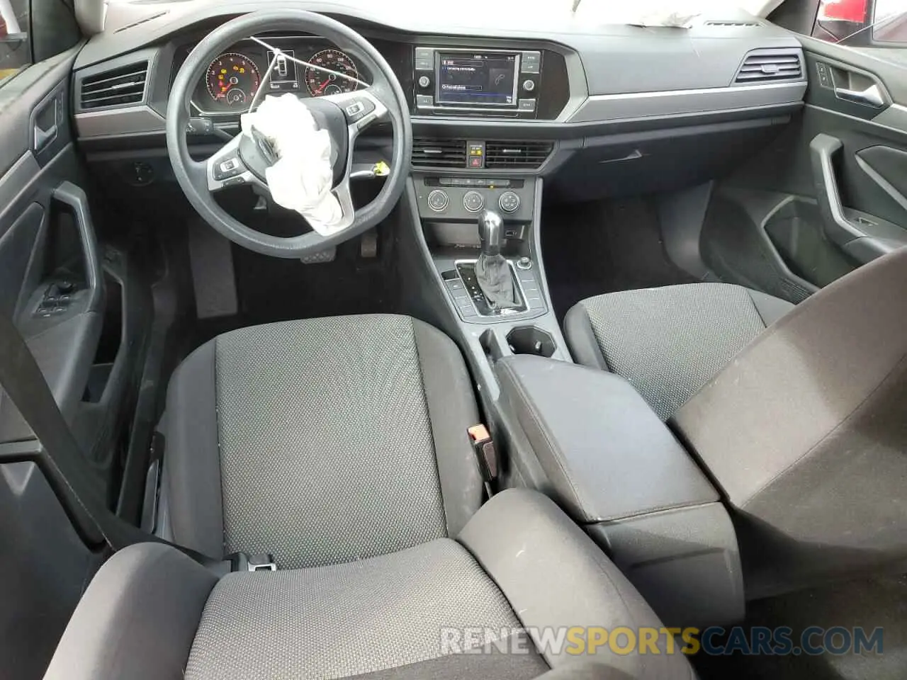 8 fotografías del automóvil dañado 3VWC57BUXKM074238 VOLKSWAGEN JETTA 2019
