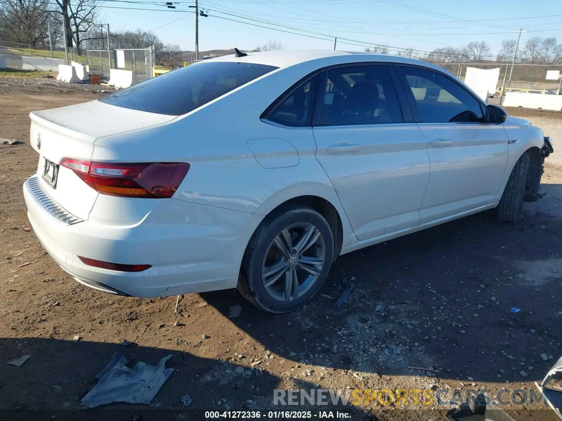 4 fotografías del automóvil dañado 3VWC57BUXKM113927 VOLKSWAGEN JETTA 2019