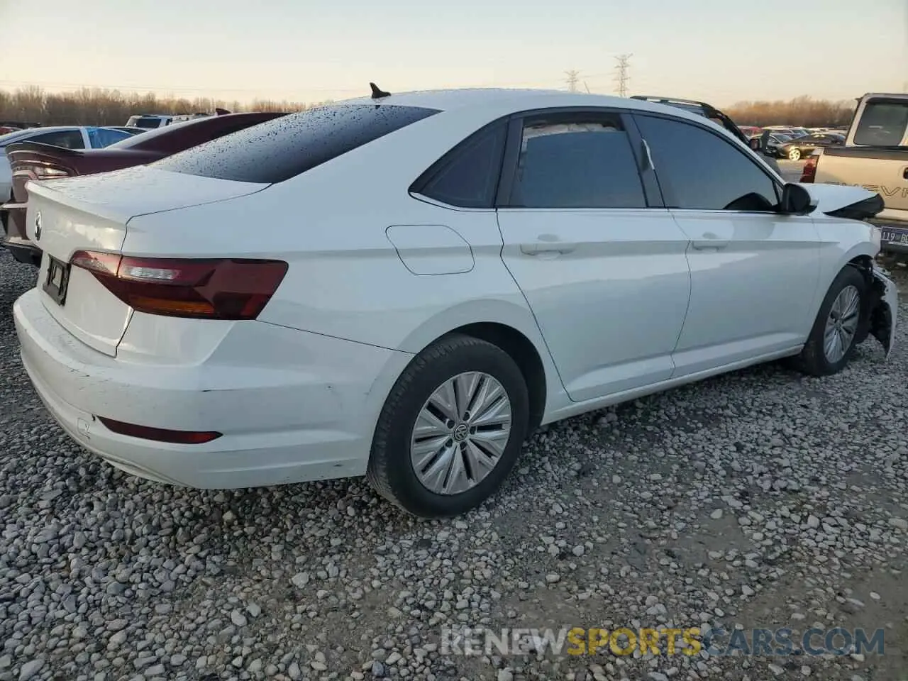 3 fotografías del automóvil dañado 3VWC57BUXKM124572 VOLKSWAGEN JETTA 2019