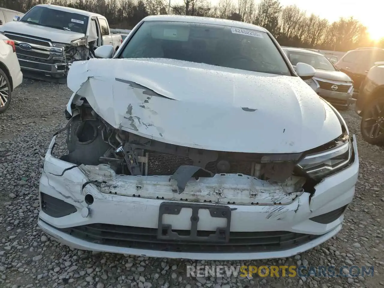 5 fotografías del automóvil dañado 3VWC57BUXKM124572 VOLKSWAGEN JETTA 2019