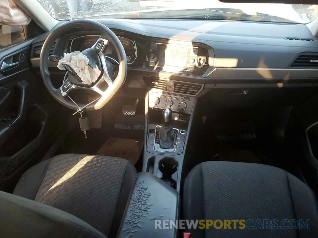 8 fotografías del automóvil dañado 3VWC57BUXKM124572 VOLKSWAGEN JETTA 2019