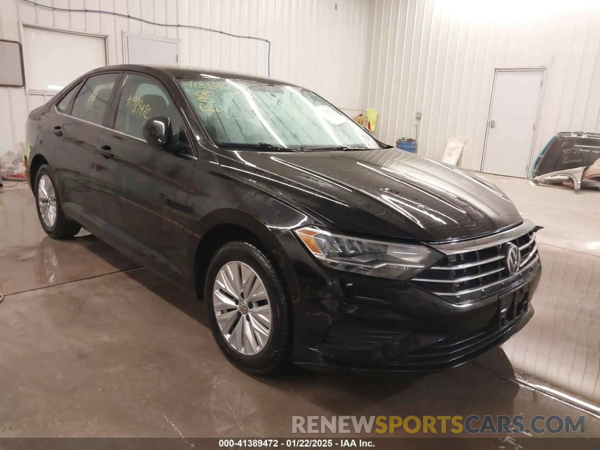 1 fotografías del automóvil dañado 3VWC57BUXKM142134 VOLKSWAGEN JETTA 2019