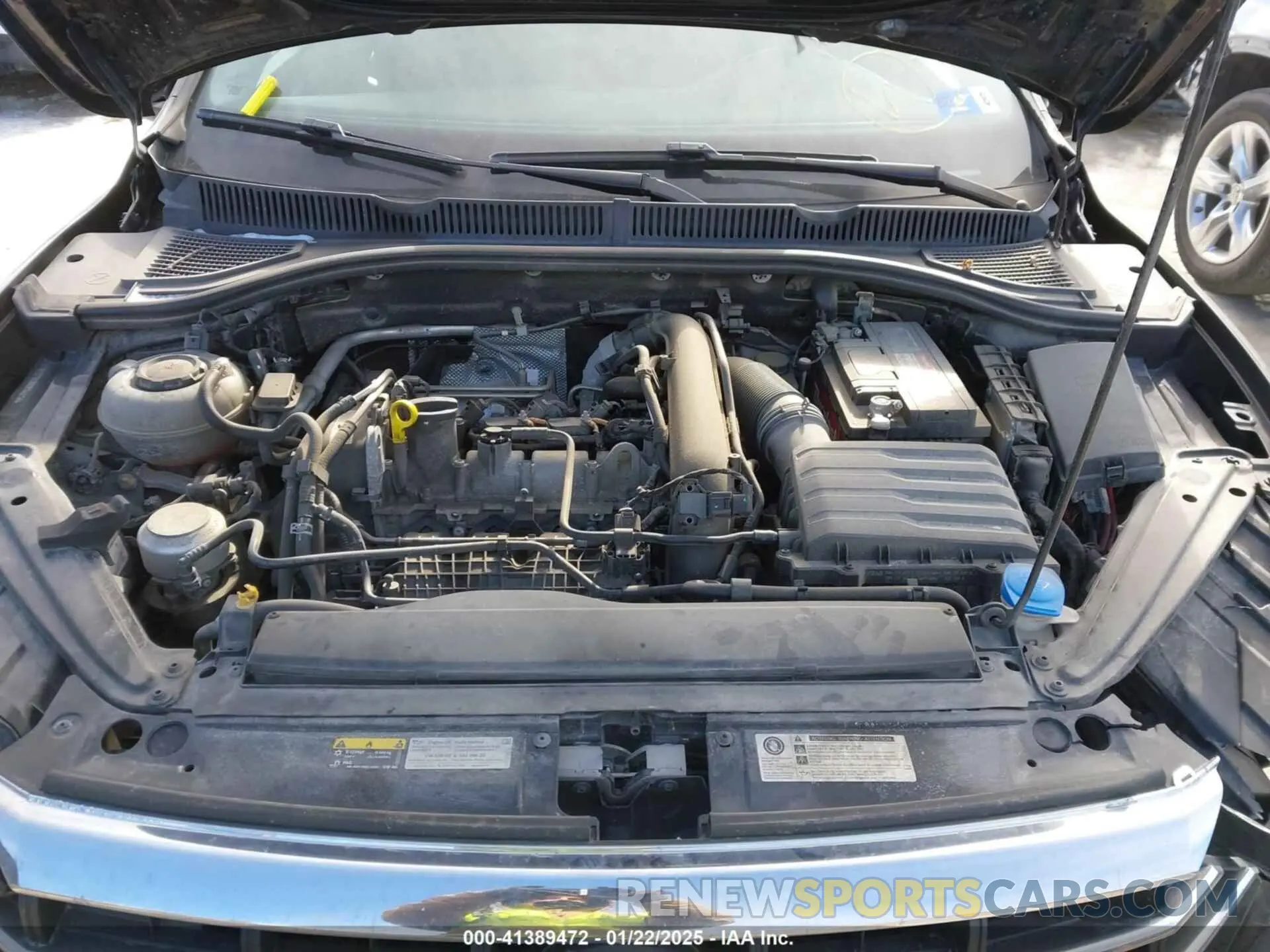 10 fotografías del automóvil dañado 3VWC57BUXKM142134 VOLKSWAGEN JETTA 2019