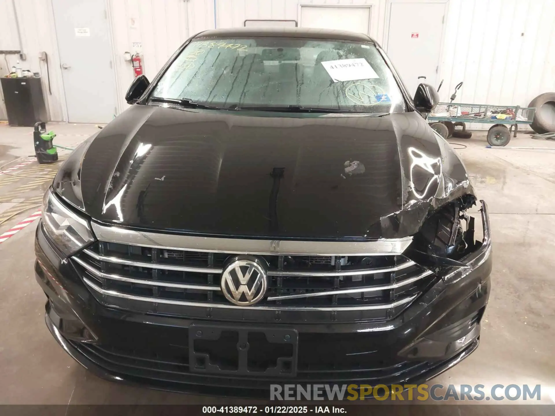 12 fotografías del automóvil dañado 3VWC57BUXKM142134 VOLKSWAGEN JETTA 2019