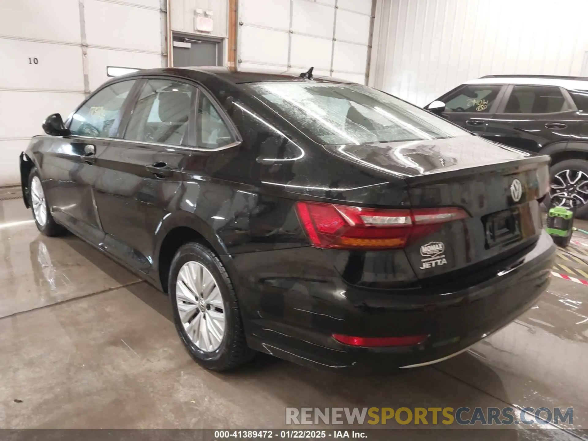3 fotografías del automóvil dañado 3VWC57BUXKM142134 VOLKSWAGEN JETTA 2019