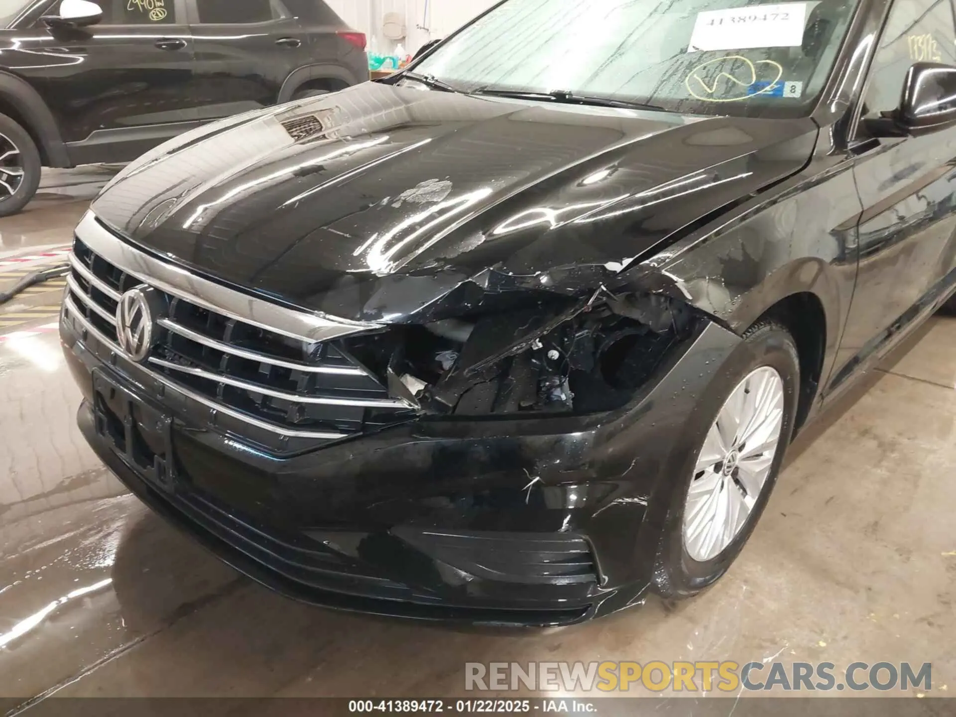 6 fotografías del automóvil dañado 3VWC57BUXKM142134 VOLKSWAGEN JETTA 2019