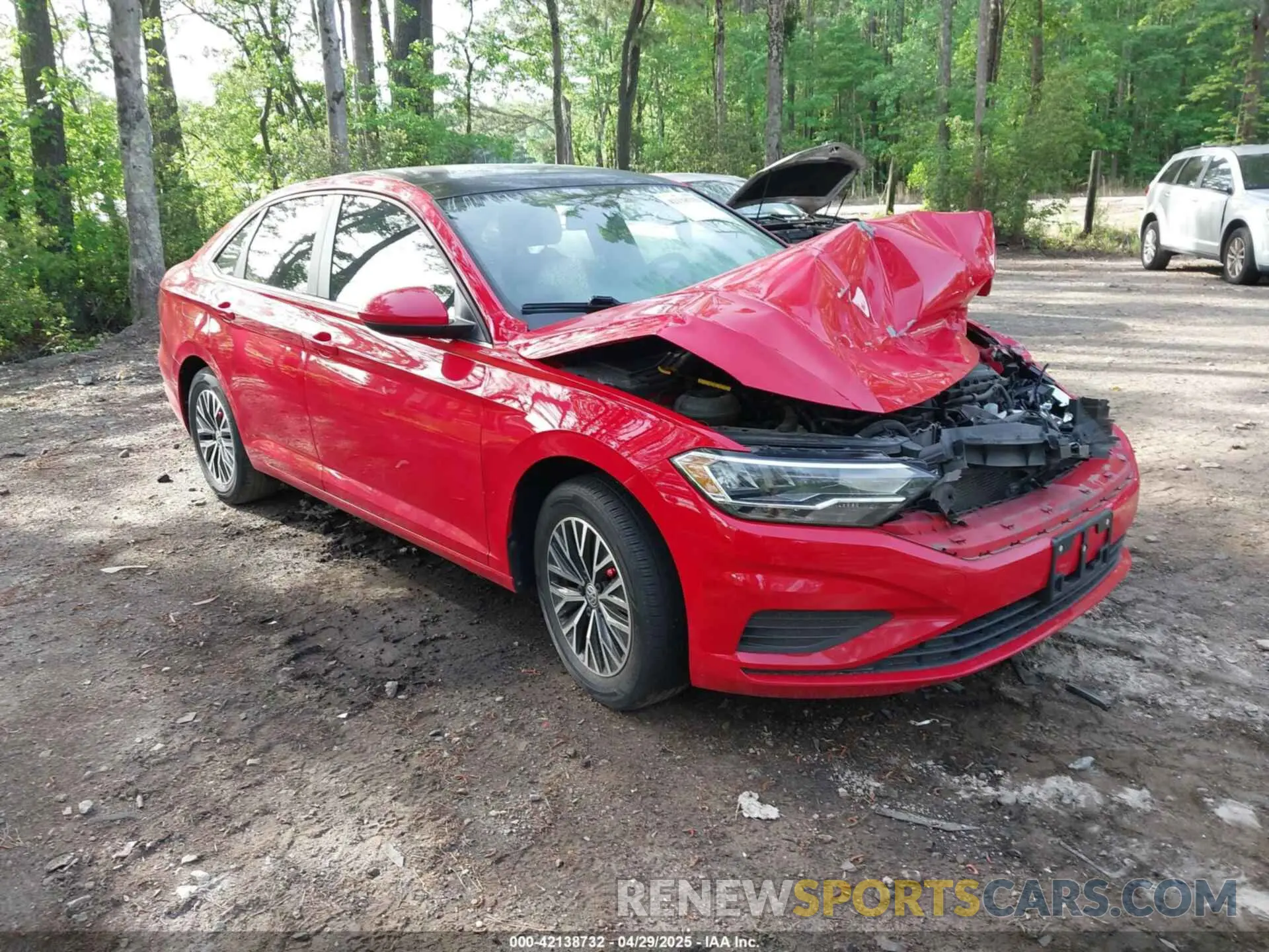 1 fotografías del automóvil dañado 3VWC57BUXKM170189 VOLKSWAGEN JETTA 2019
