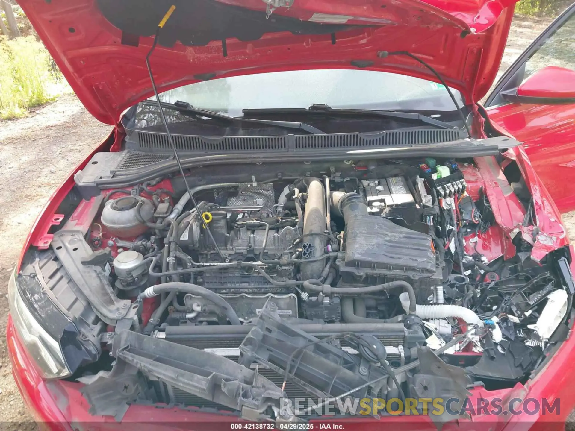 10 fotografías del automóvil dañado 3VWC57BUXKM170189 VOLKSWAGEN JETTA 2019