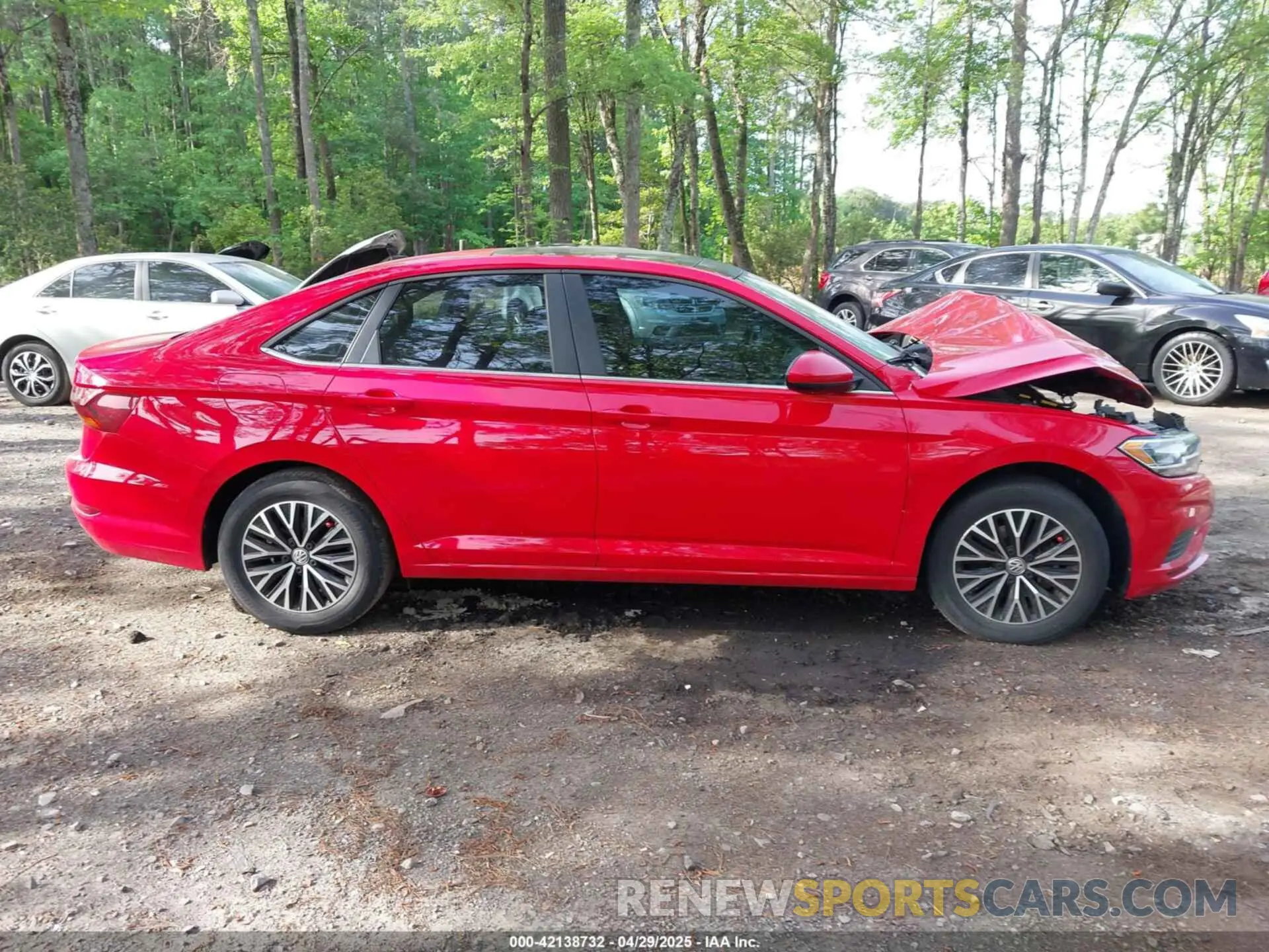 13 fotografías del automóvil dañado 3VWC57BUXKM170189 VOLKSWAGEN JETTA 2019