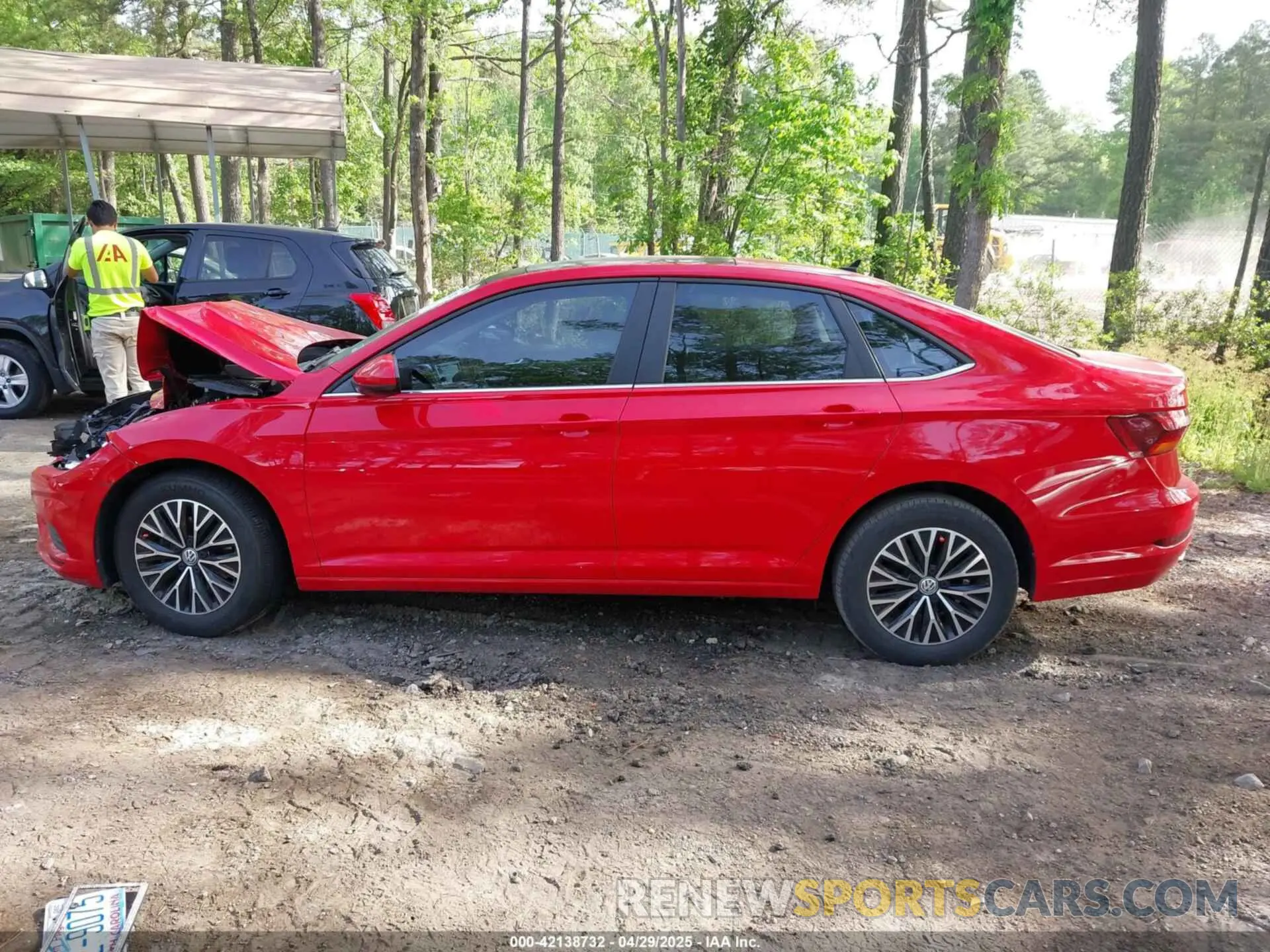 14 fotografías del automóvil dañado 3VWC57BUXKM170189 VOLKSWAGEN JETTA 2019