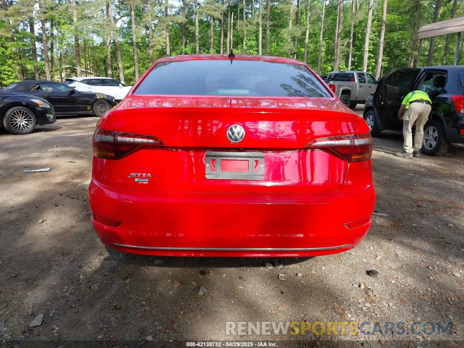 16 fotografías del automóvil dañado 3VWC57BUXKM170189 VOLKSWAGEN JETTA 2019