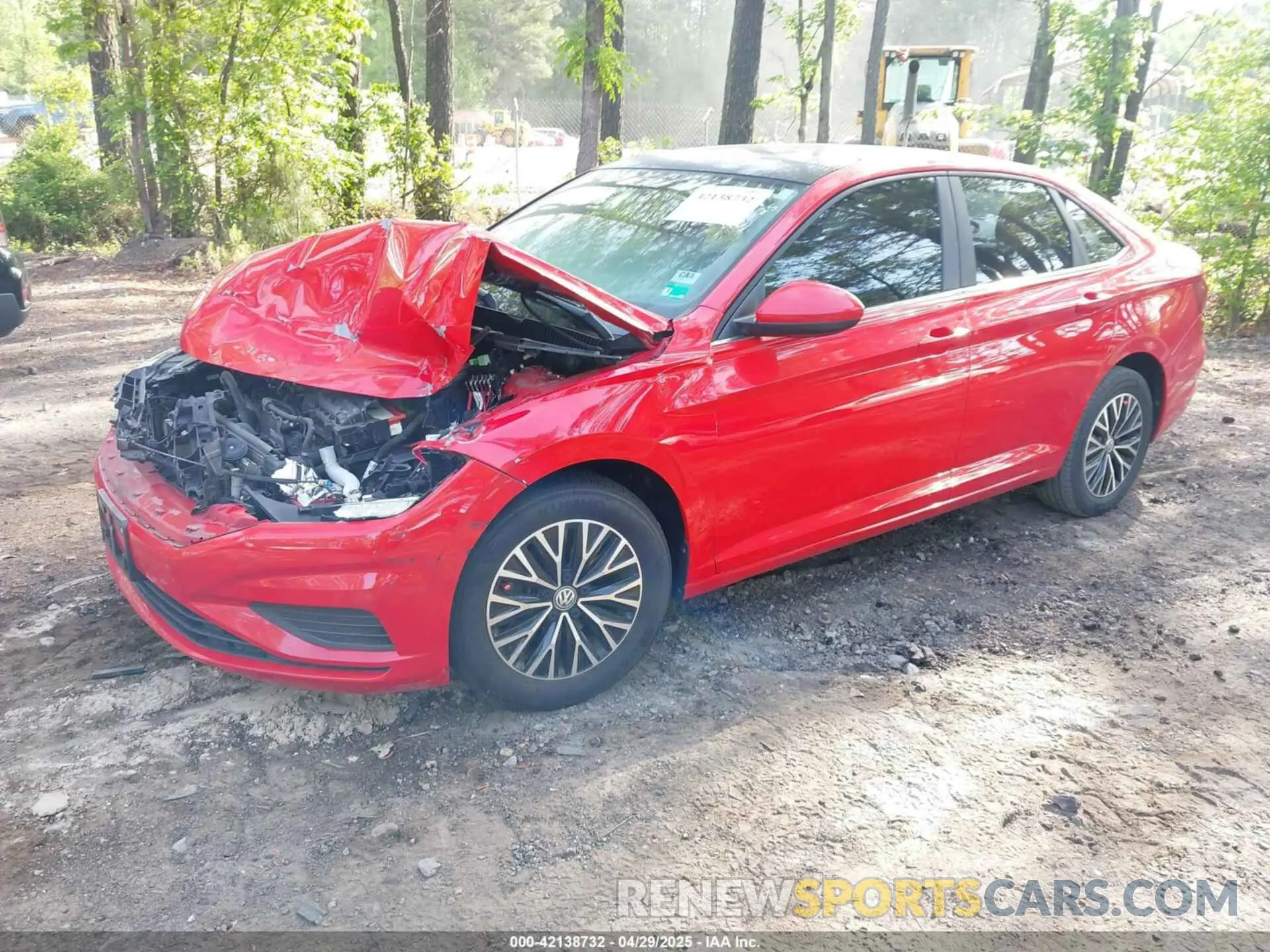 2 fotografías del automóvil dañado 3VWC57BUXKM170189 VOLKSWAGEN JETTA 2019