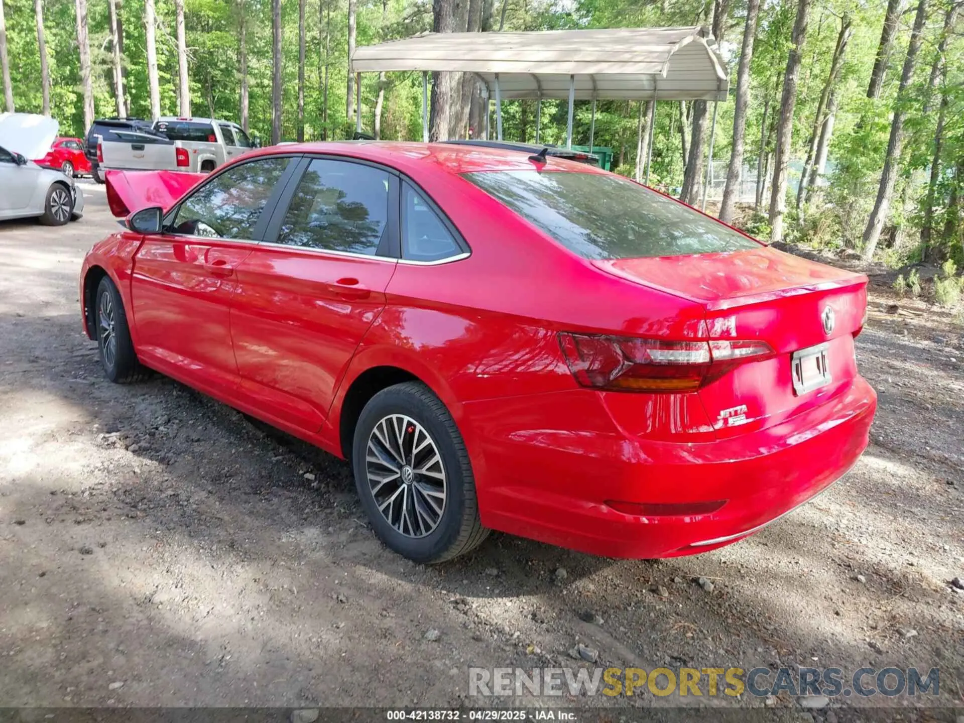 3 fotografías del automóvil dañado 3VWC57BUXKM170189 VOLKSWAGEN JETTA 2019