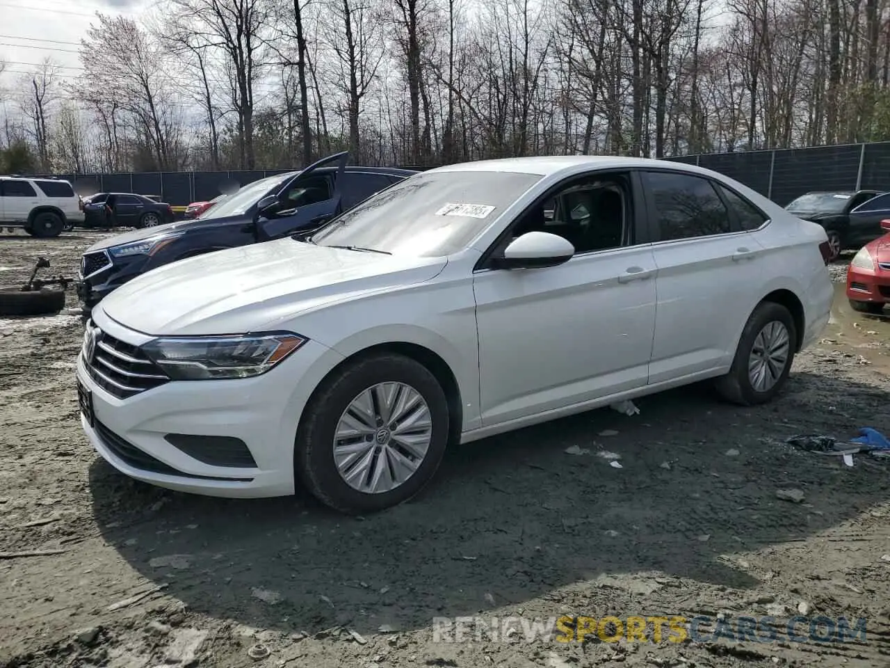 1 fotografías del automóvil dañado 3VWC57BUXKM171844 VOLKSWAGEN JETTA 2019