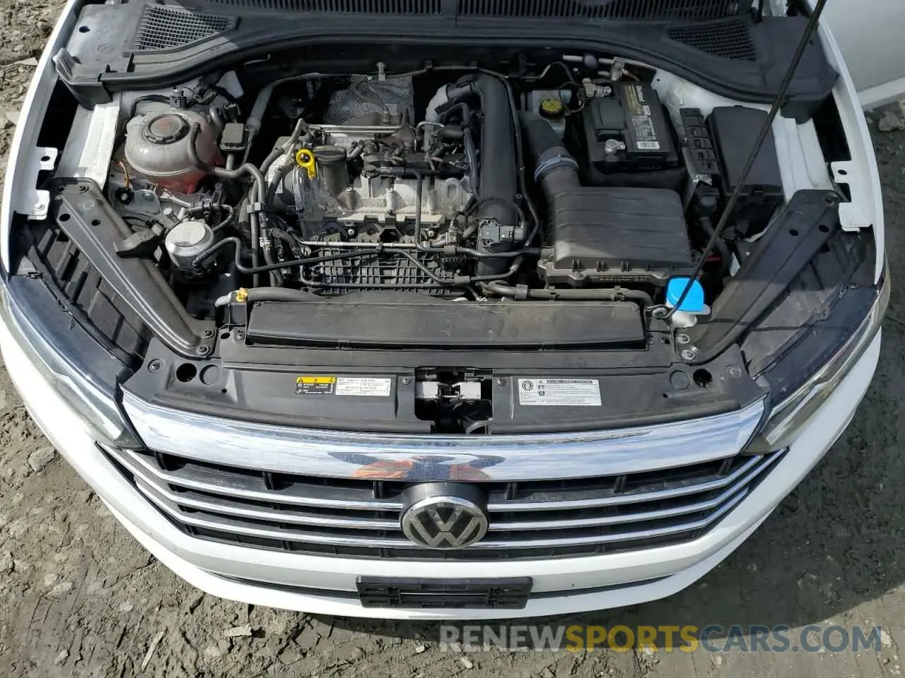 11 fotografías del automóvil dañado 3VWC57BUXKM171844 VOLKSWAGEN JETTA 2019
