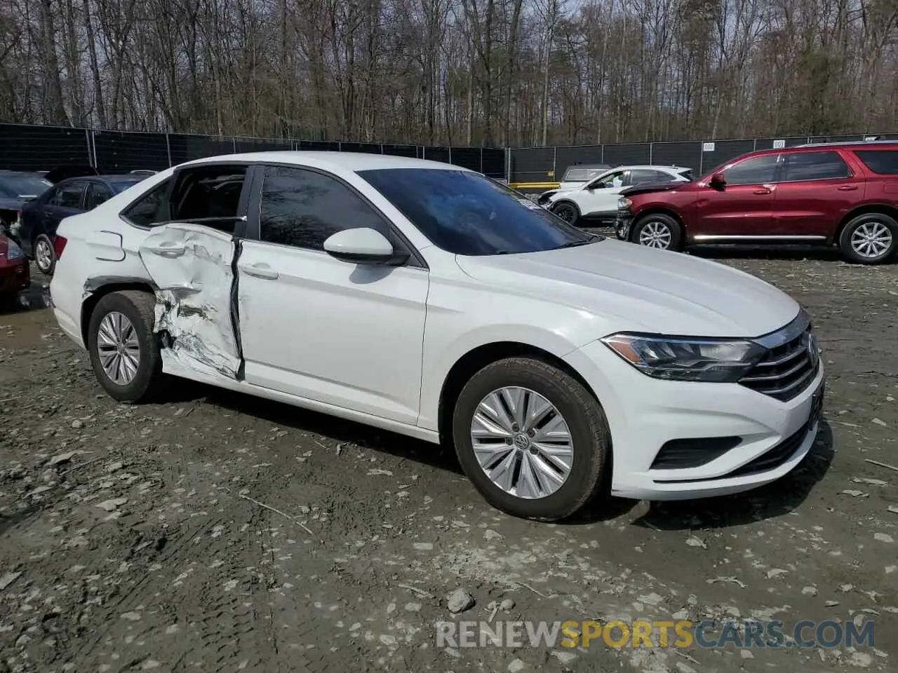 4 fotografías del automóvil dañado 3VWC57BUXKM171844 VOLKSWAGEN JETTA 2019