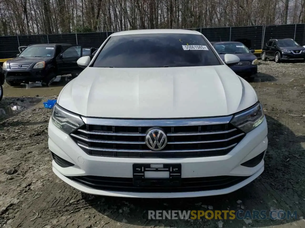 5 fotografías del automóvil dañado 3VWC57BUXKM171844 VOLKSWAGEN JETTA 2019