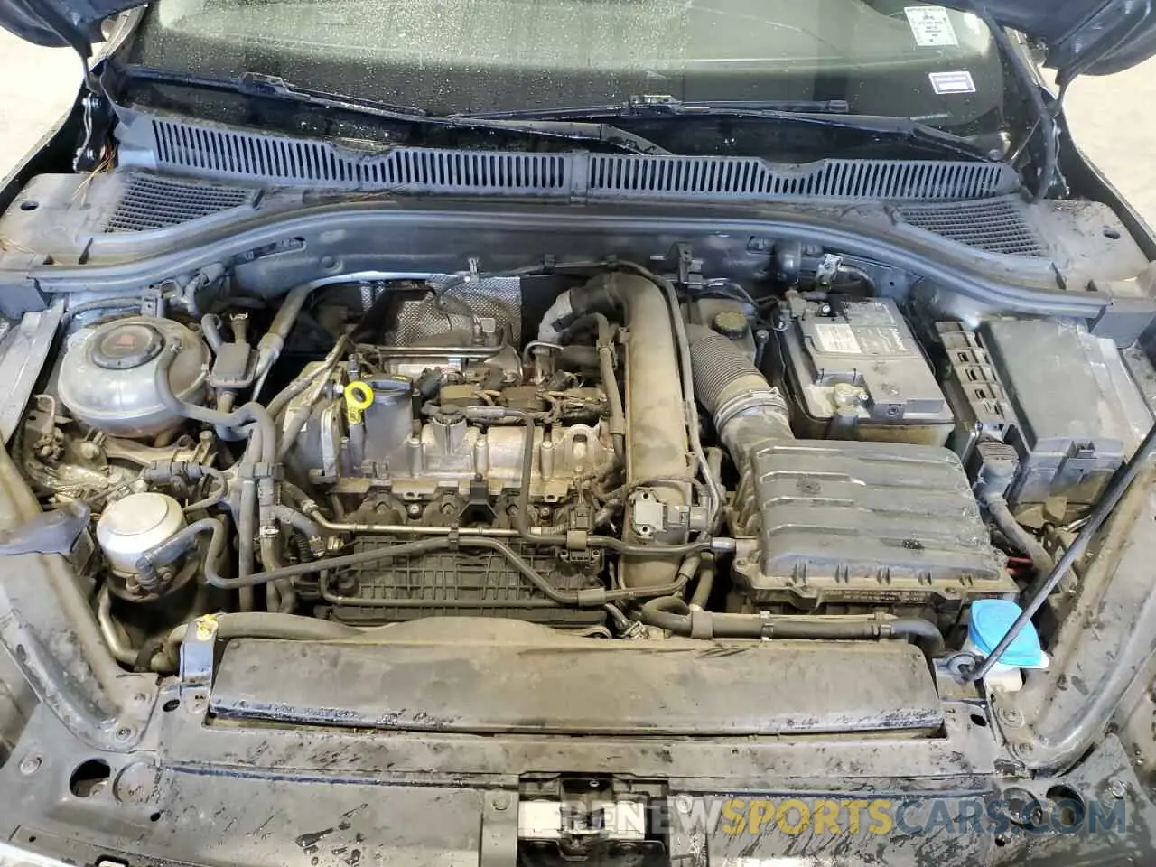 11 fotografías del automóvil dañado 3VWC57BUXKM192158 VOLKSWAGEN JETTA 2019
