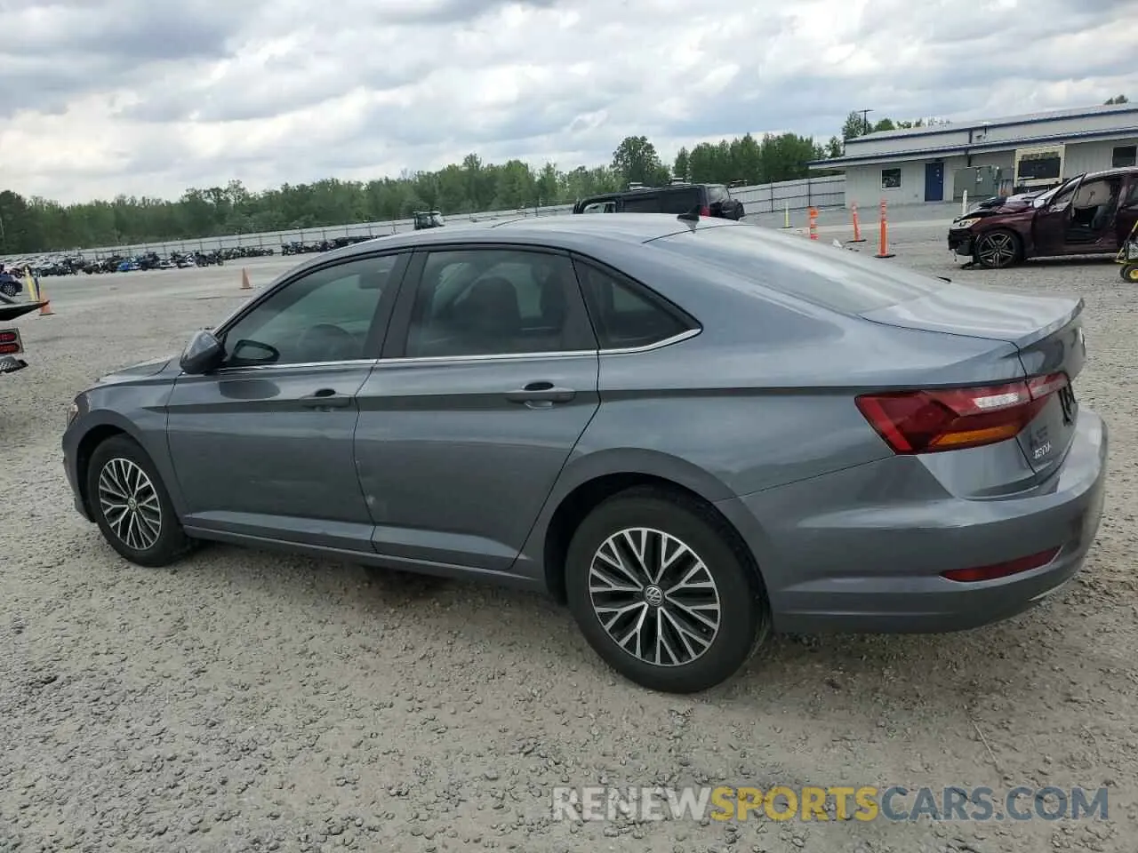 2 fotografías del automóvil dañado 3VWC57BUXKM192158 VOLKSWAGEN JETTA 2019