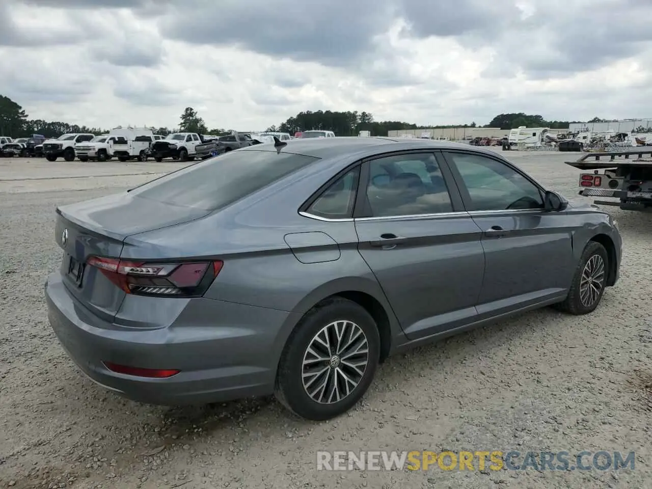 3 fotografías del automóvil dañado 3VWC57BUXKM192158 VOLKSWAGEN JETTA 2019