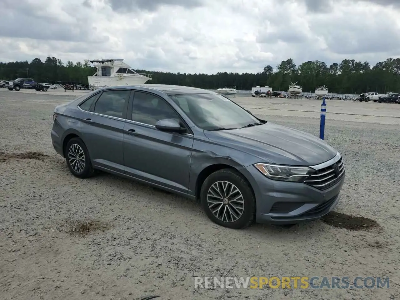4 fotografías del automóvil dañado 3VWC57BUXKM192158 VOLKSWAGEN JETTA 2019