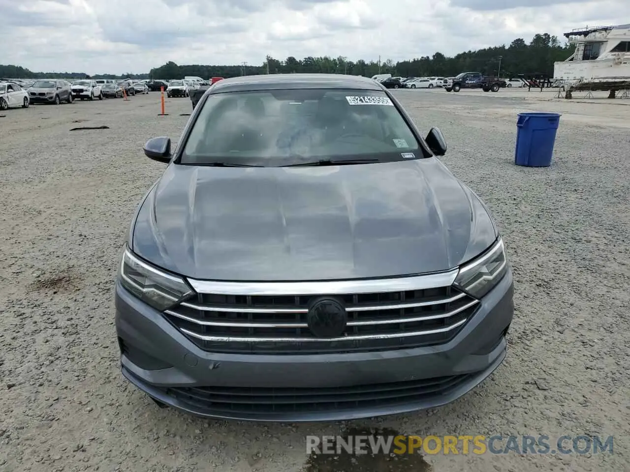 5 fotografías del automóvil dañado 3VWC57BUXKM192158 VOLKSWAGEN JETTA 2019
