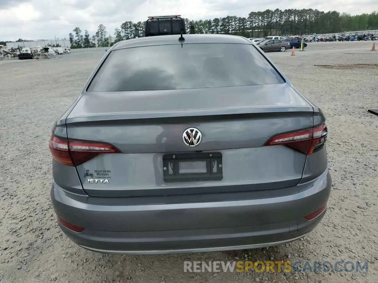 6 fotografías del automóvil dañado 3VWC57BUXKM192158 VOLKSWAGEN JETTA 2019