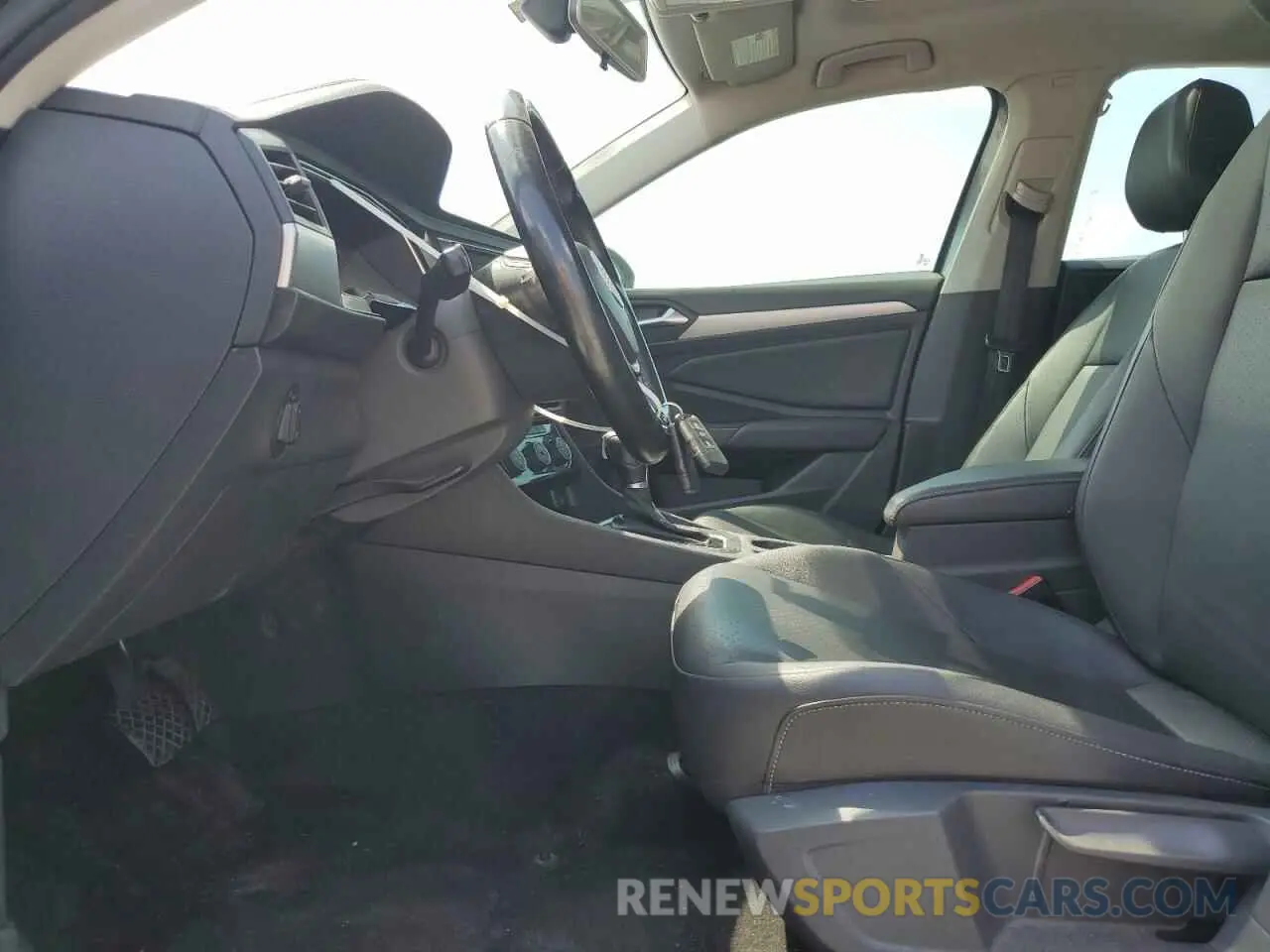 7 fotografías del automóvil dañado 3VWC57BUXKM192158 VOLKSWAGEN JETTA 2019
