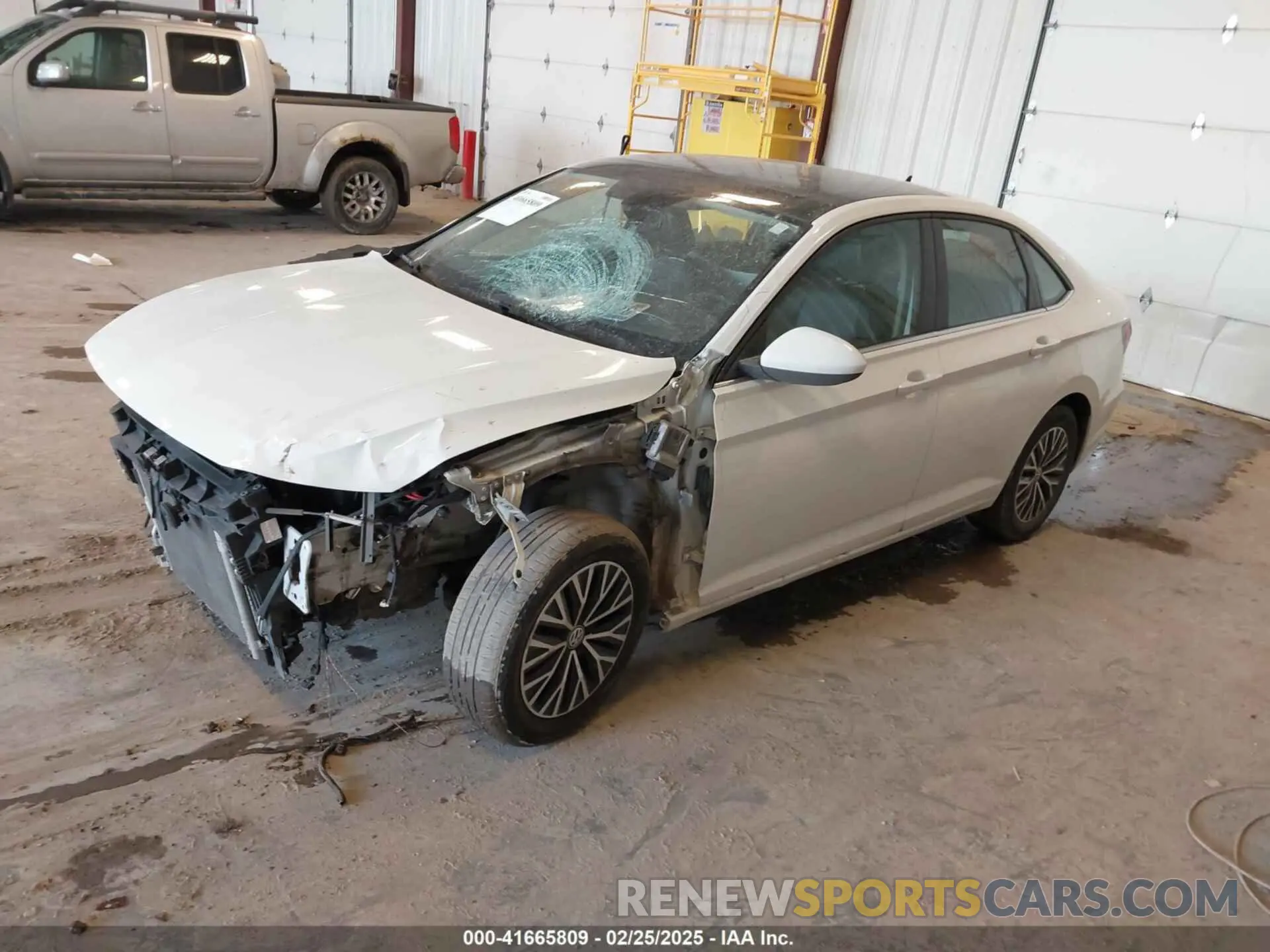 2 fotografías del automóvil dañado 3VWC57BUXKM193276 VOLKSWAGEN JETTA 2019