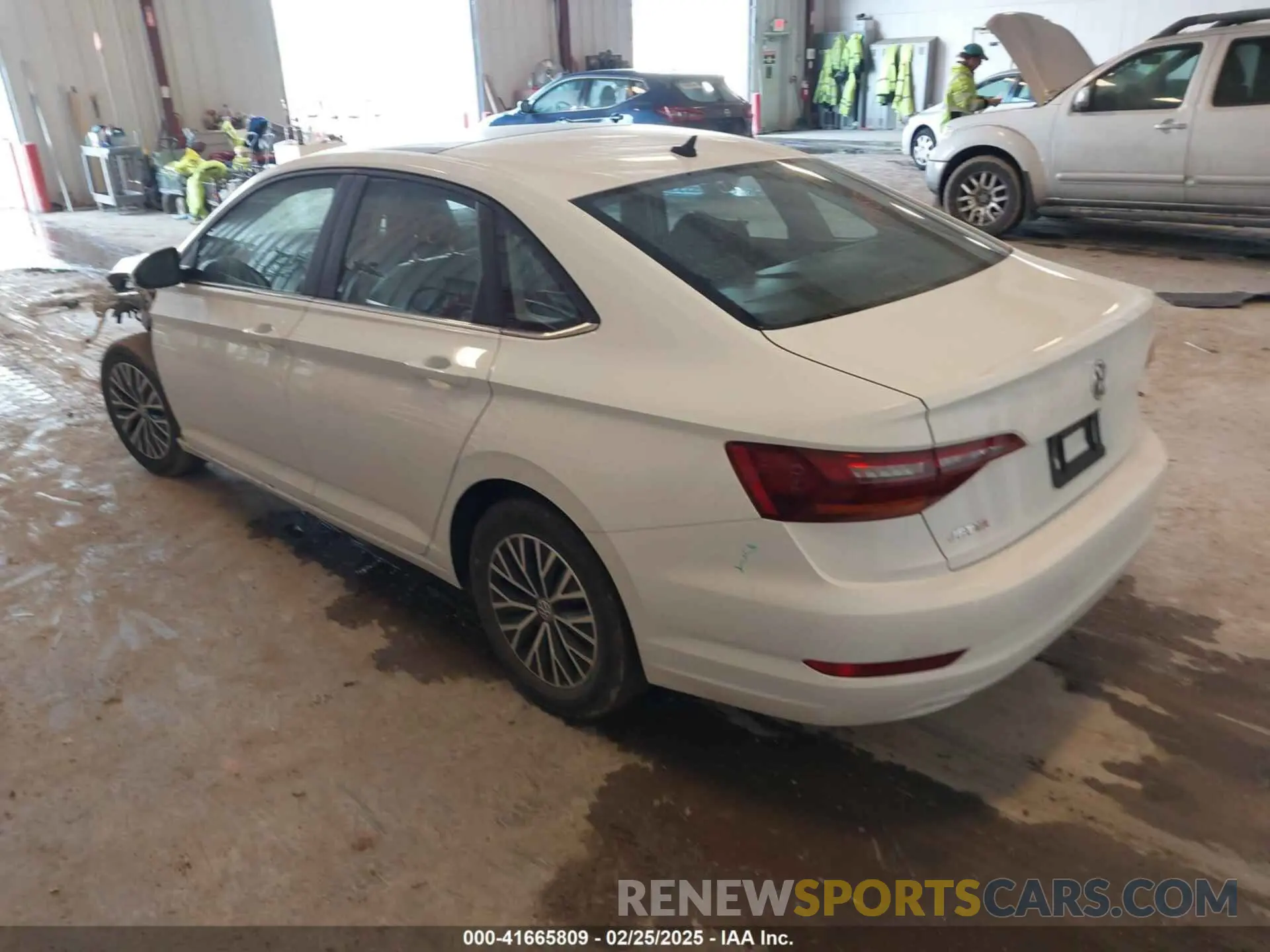 3 fotografías del automóvil dañado 3VWC57BUXKM193276 VOLKSWAGEN JETTA 2019
