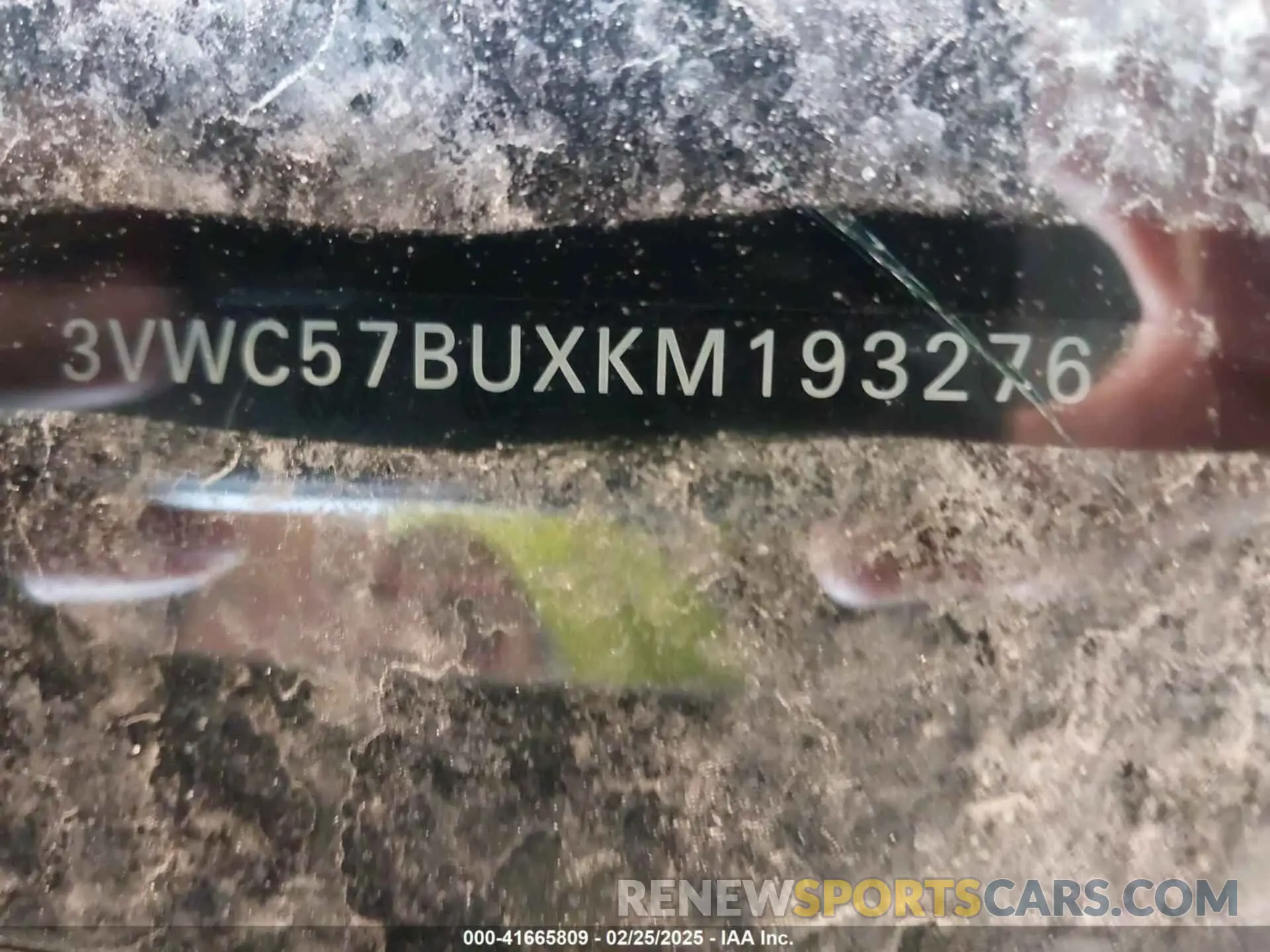9 fotografías del automóvil dañado 3VWC57BUXKM193276 VOLKSWAGEN JETTA 2019
