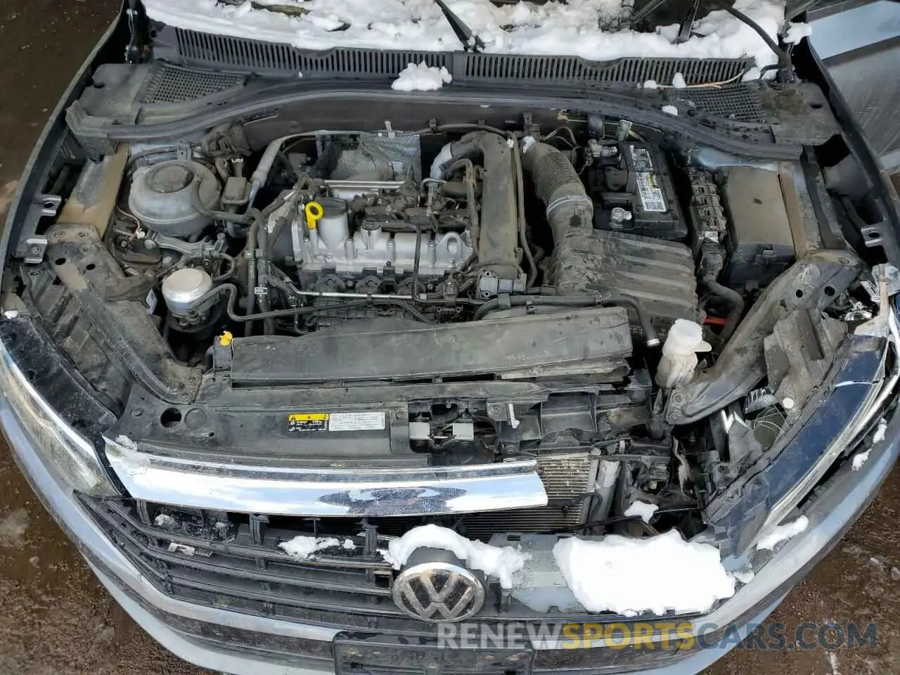 11 fotografías del automóvil dañado 3VWC57BUXKM196713 VOLKSWAGEN JETTA 2019