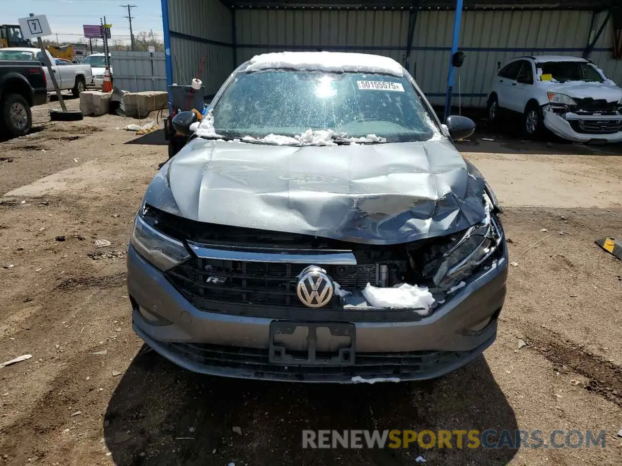 5 fotografías del automóvil dañado 3VWC57BUXKM196713 VOLKSWAGEN JETTA 2019