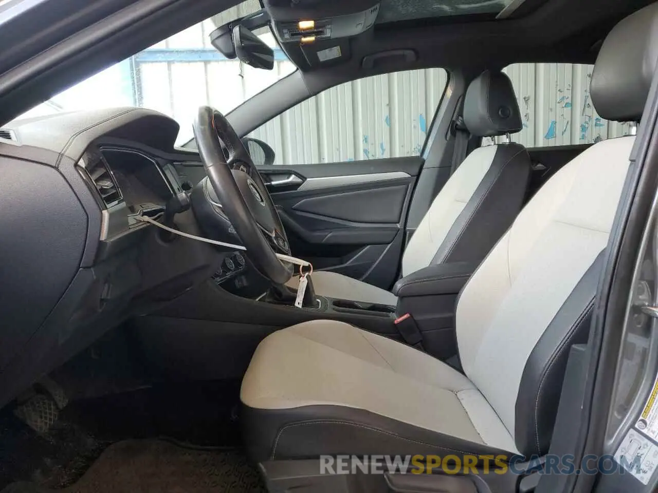 7 fotografías del automóvil dañado 3VWC57BUXKM196713 VOLKSWAGEN JETTA 2019