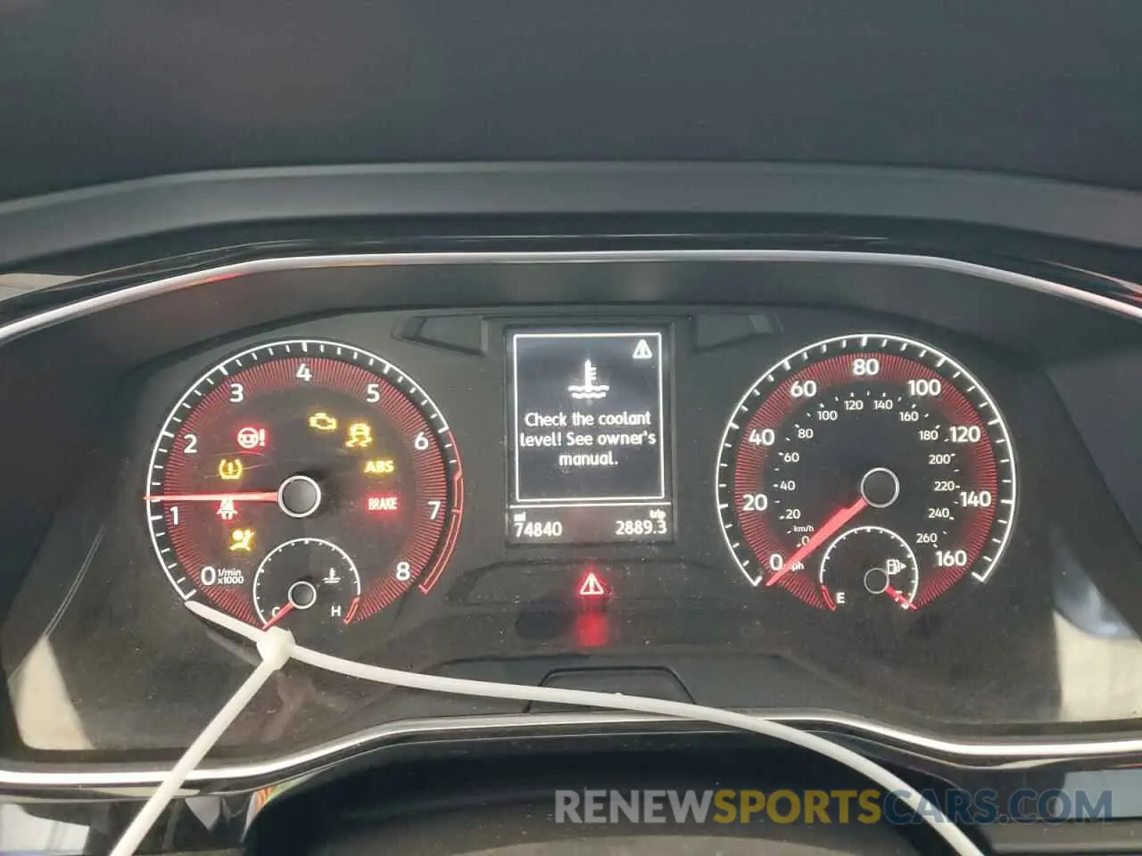 9 fotografías del automóvil dañado 3VWC57BUXKM196713 VOLKSWAGEN JETTA 2019