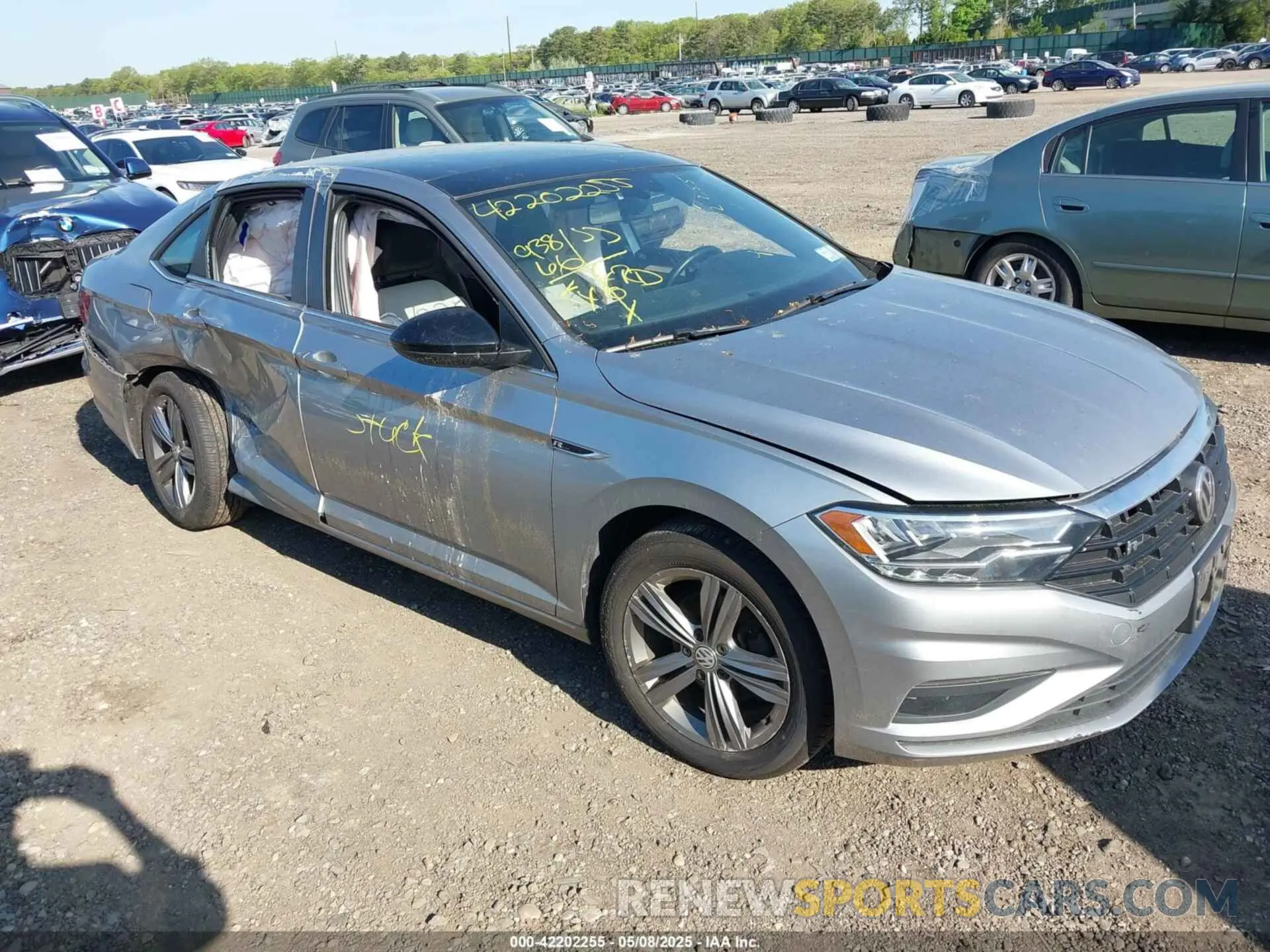 1 fotografías del automóvil dañado 3VWC57BUXKM224865 VOLKSWAGEN JETTA 2019