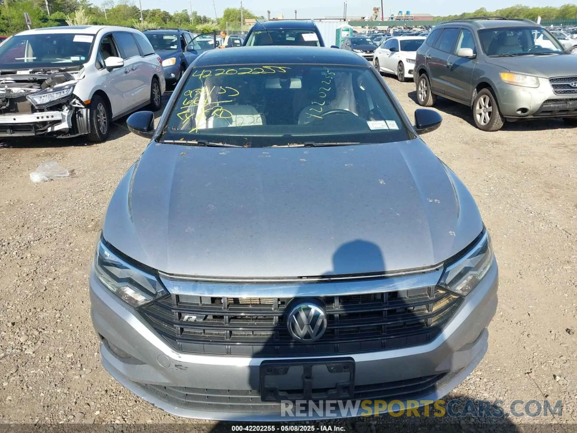12 fotografías del automóvil dañado 3VWC57BUXKM224865 VOLKSWAGEN JETTA 2019