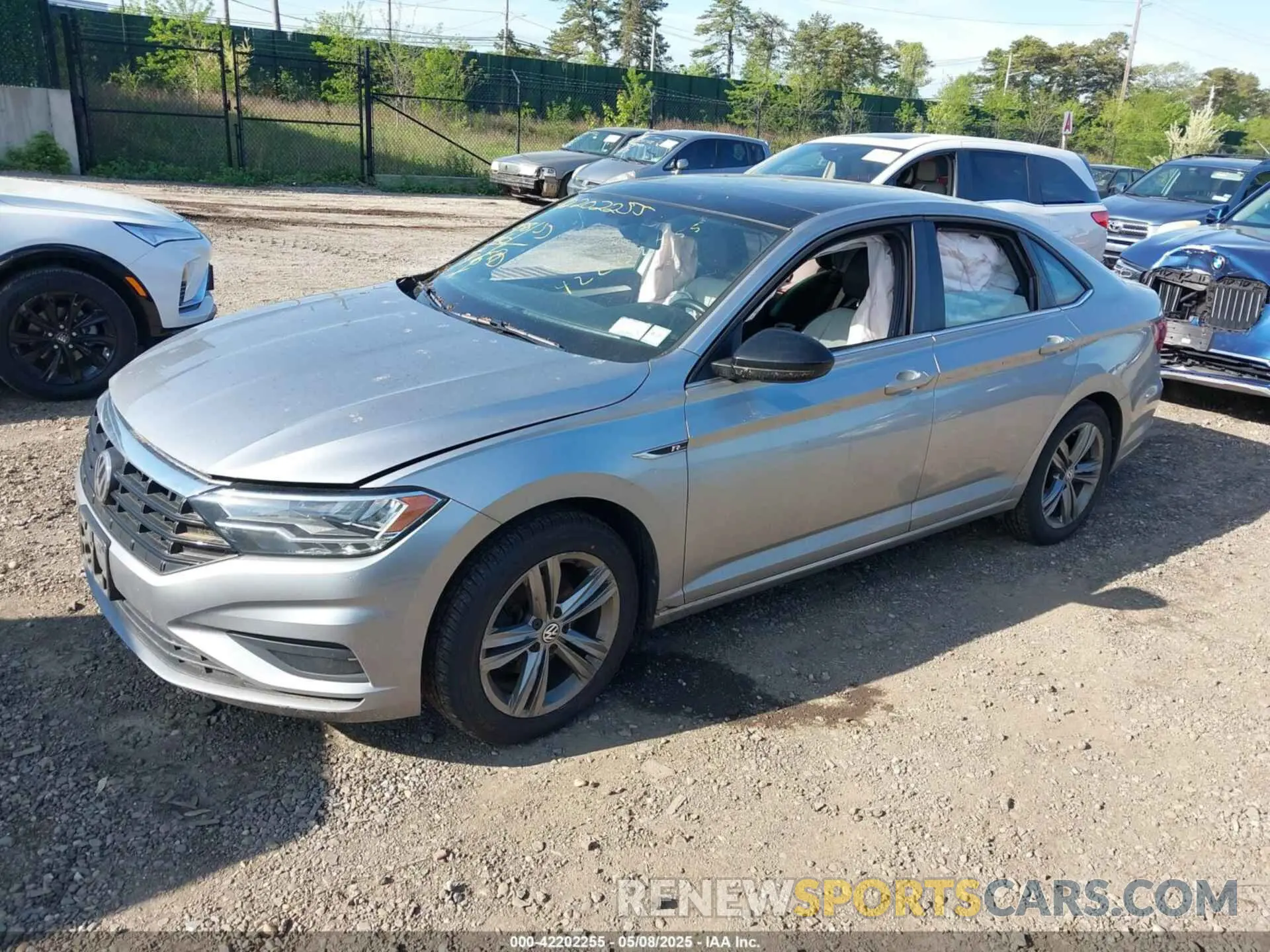 2 fotografías del automóvil dañado 3VWC57BUXKM224865 VOLKSWAGEN JETTA 2019