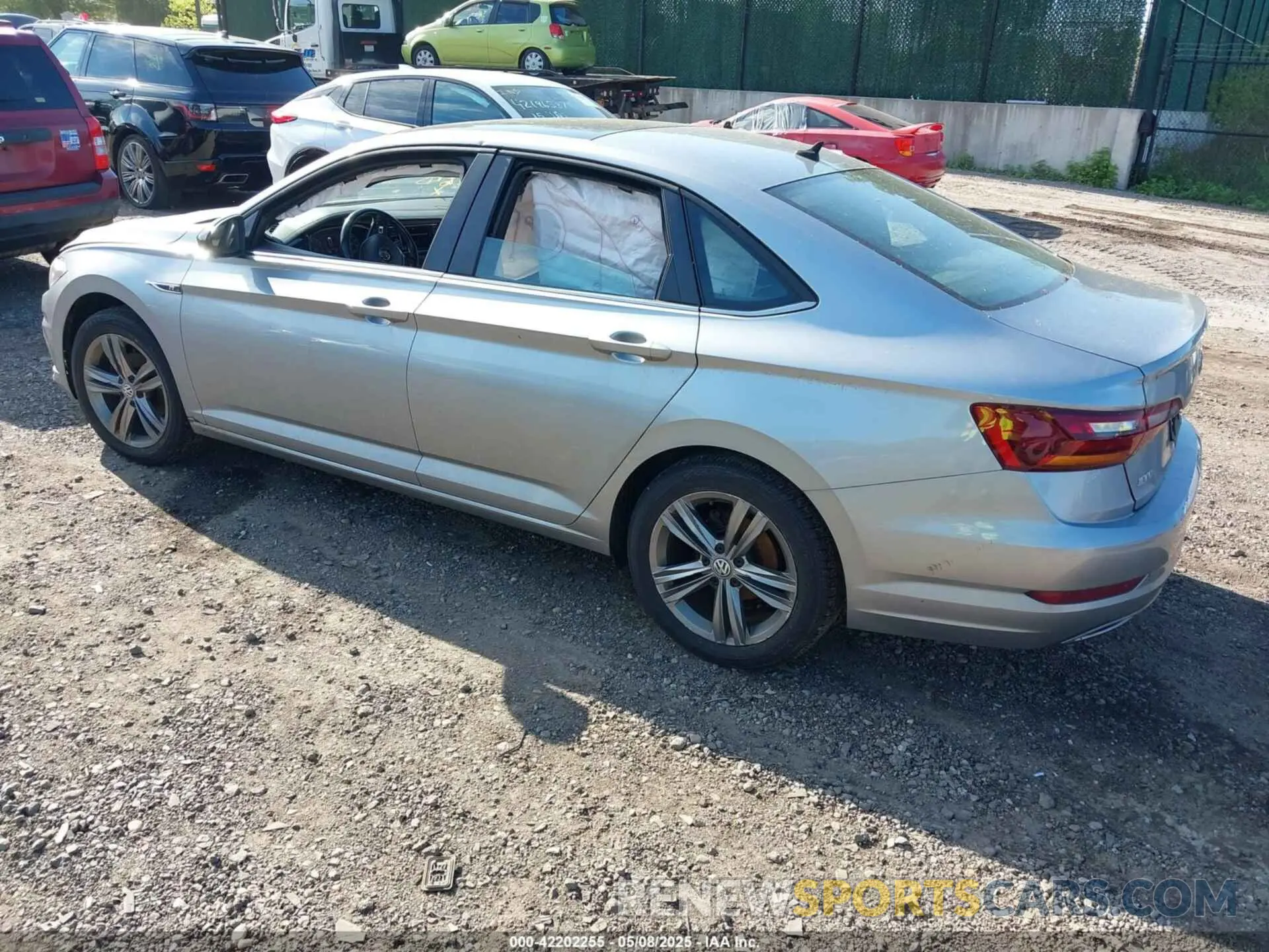 3 fotografías del automóvil dañado 3VWC57BUXKM224865 VOLKSWAGEN JETTA 2019