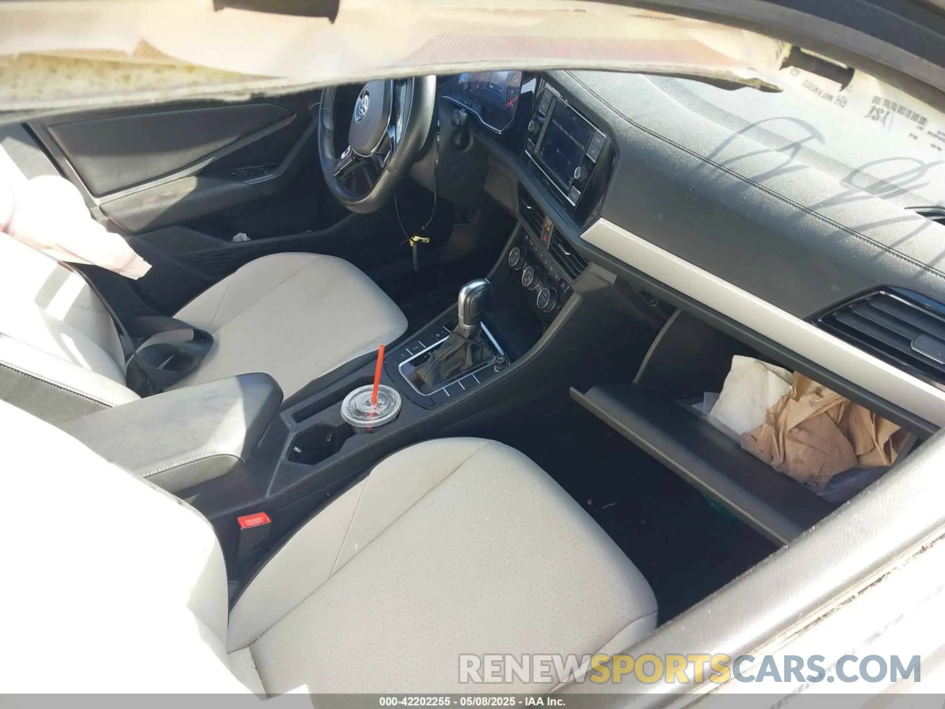 5 fotografías del automóvil dañado 3VWC57BUXKM224865 VOLKSWAGEN JETTA 2019