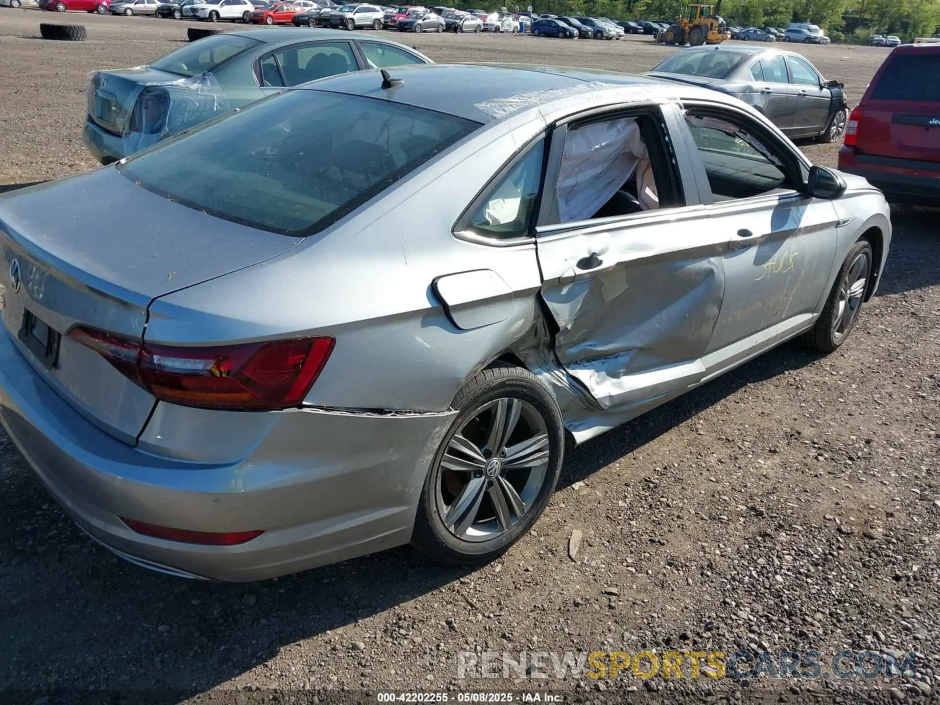 6 fotografías del automóvil dañado 3VWC57BUXKM224865 VOLKSWAGEN JETTA 2019