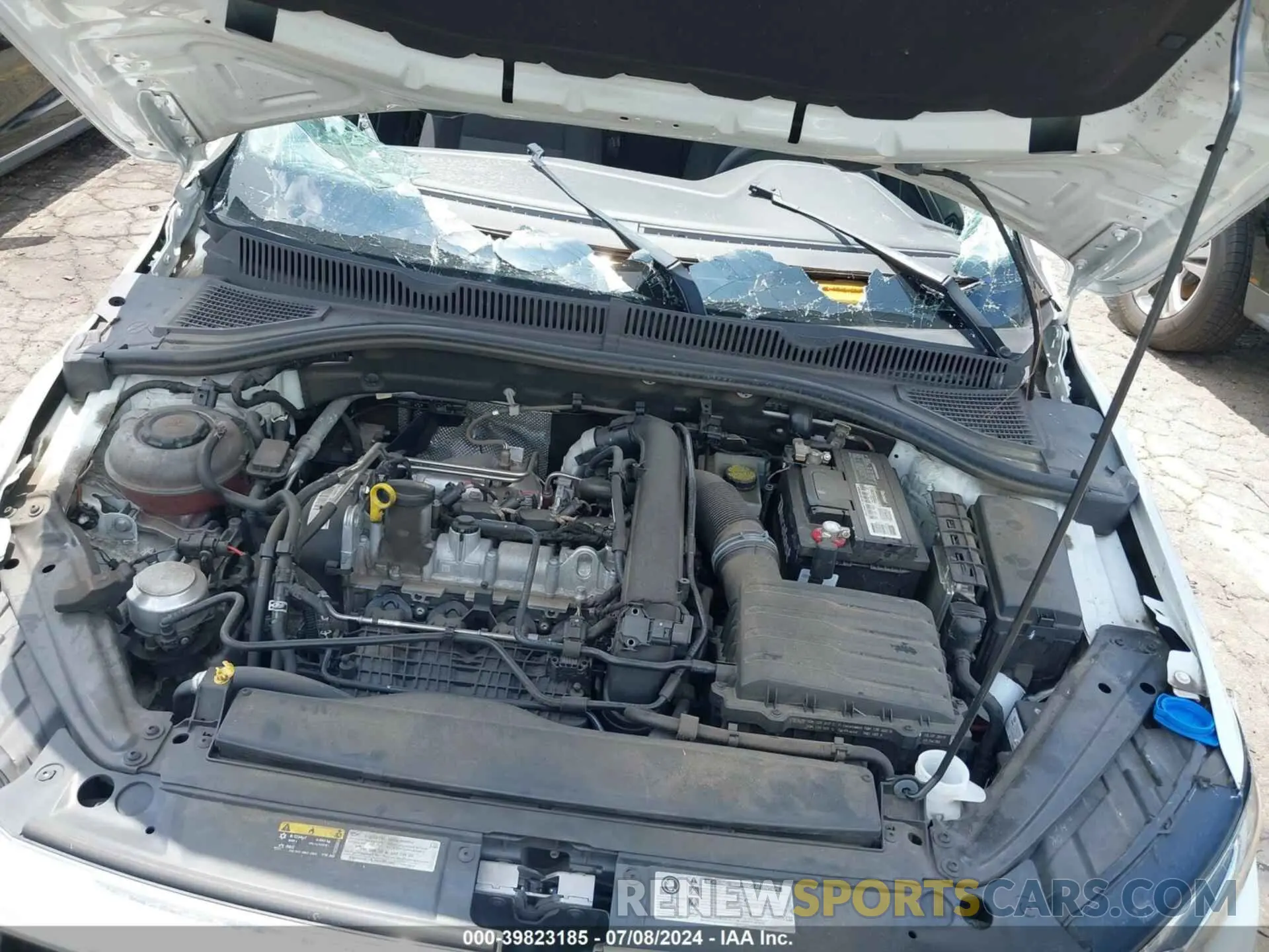 10 fotografías del automóvil dañado 3VWC57BUXKM236367 VOLKSWAGEN JETTA 2019
