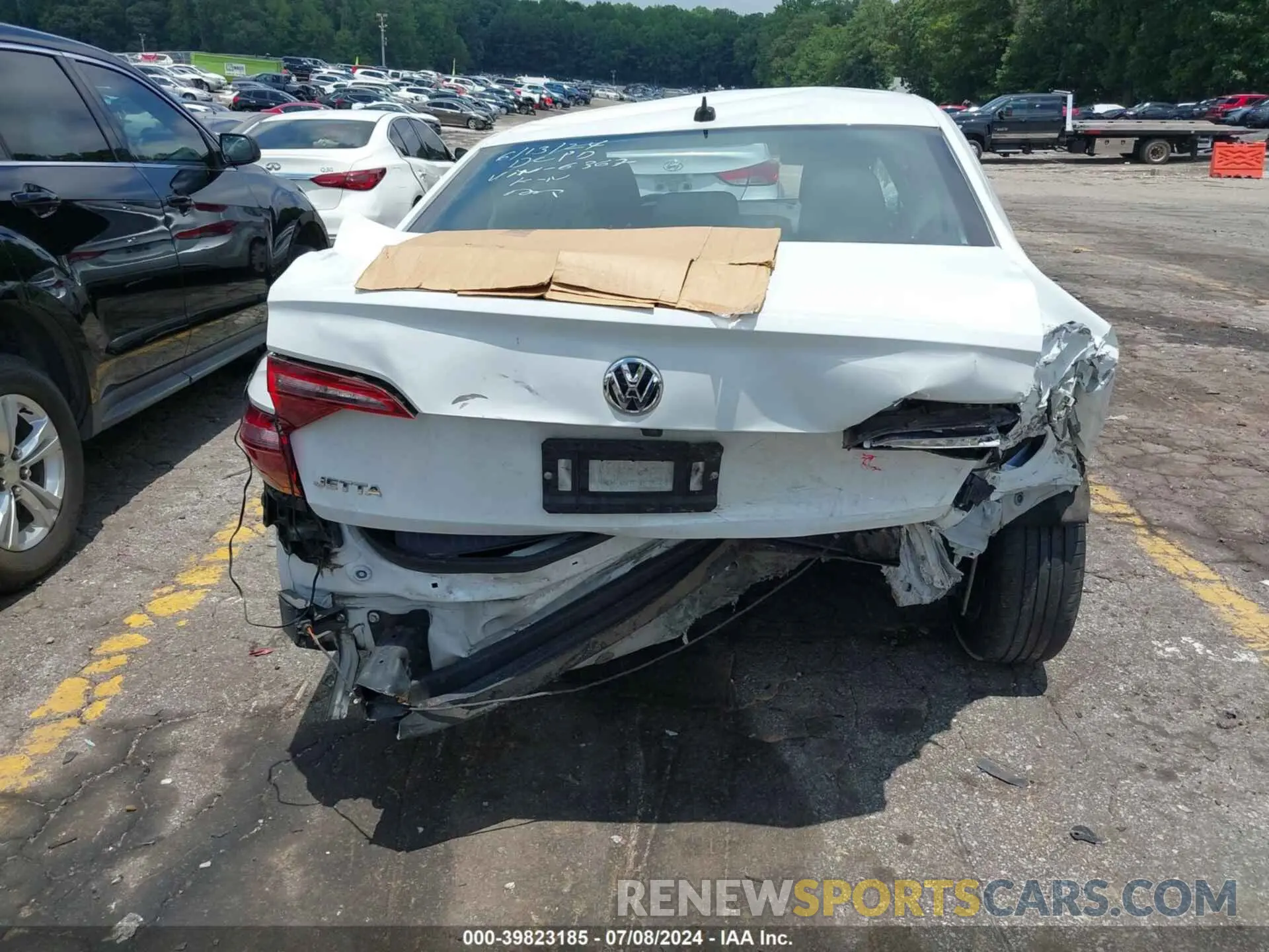 15 fotografías del automóvil dañado 3VWC57BUXKM236367 VOLKSWAGEN JETTA 2019